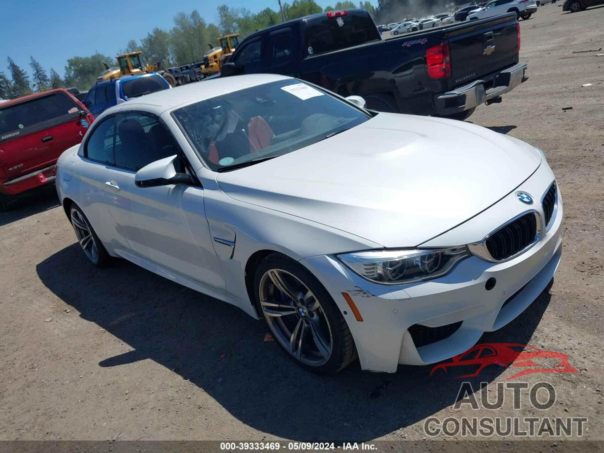 BMW M4 2015 - WBS3U9C53FJ968120