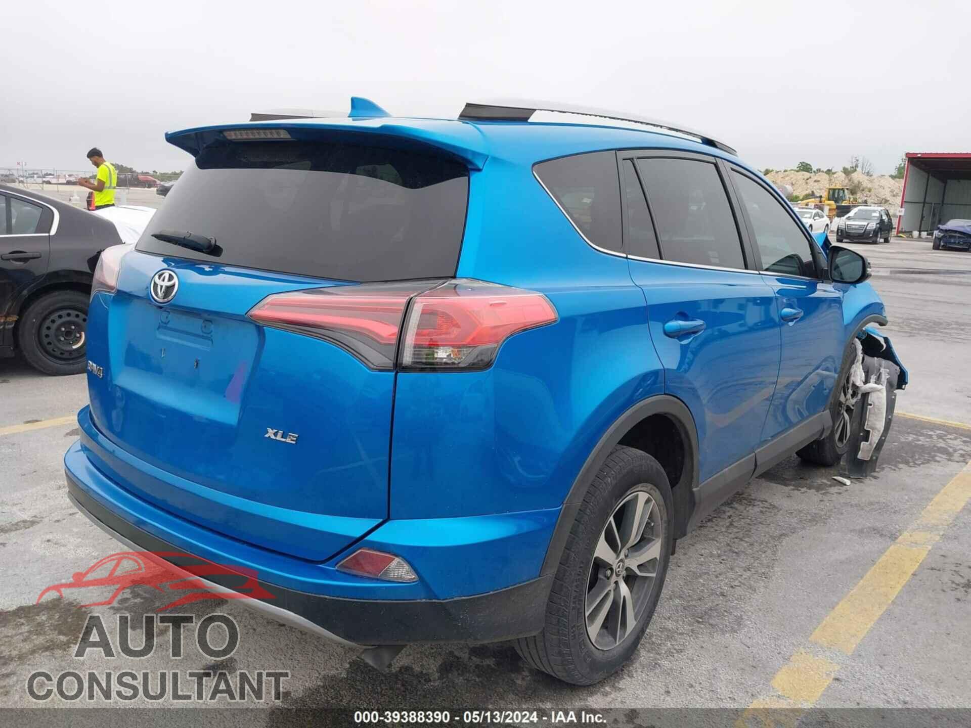 TOYOTA RAV4 2017 - 2T3WFREV7HW394251