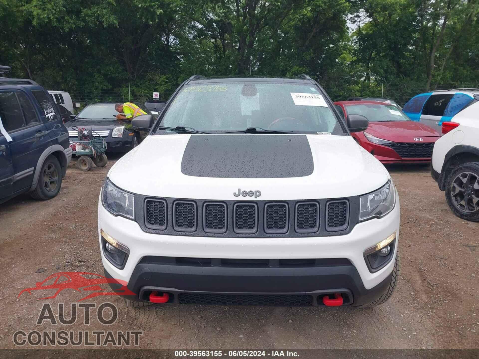 JEEP COMPASS 2020 - 3C4NJDDB1LT202830