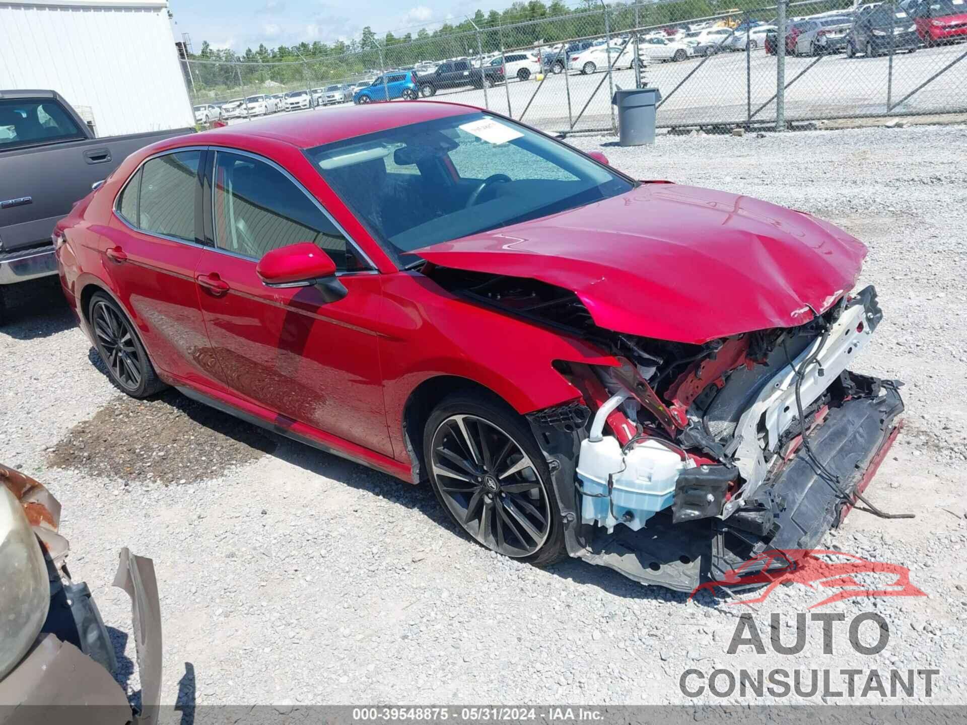 TOYOTA CAMRY 2020 - 4T1K61AK6LU348004