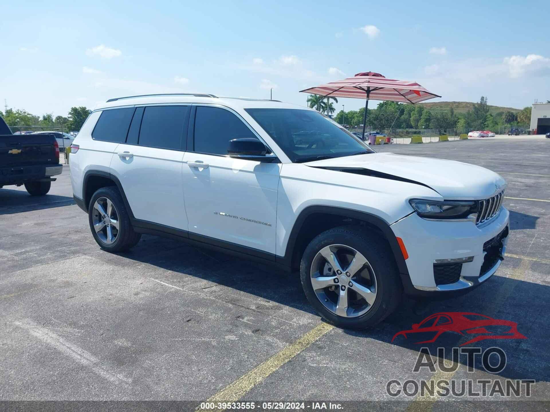 JEEP GRAND CHEROKEE L 2022 - 1C4RJKBG1N8506648