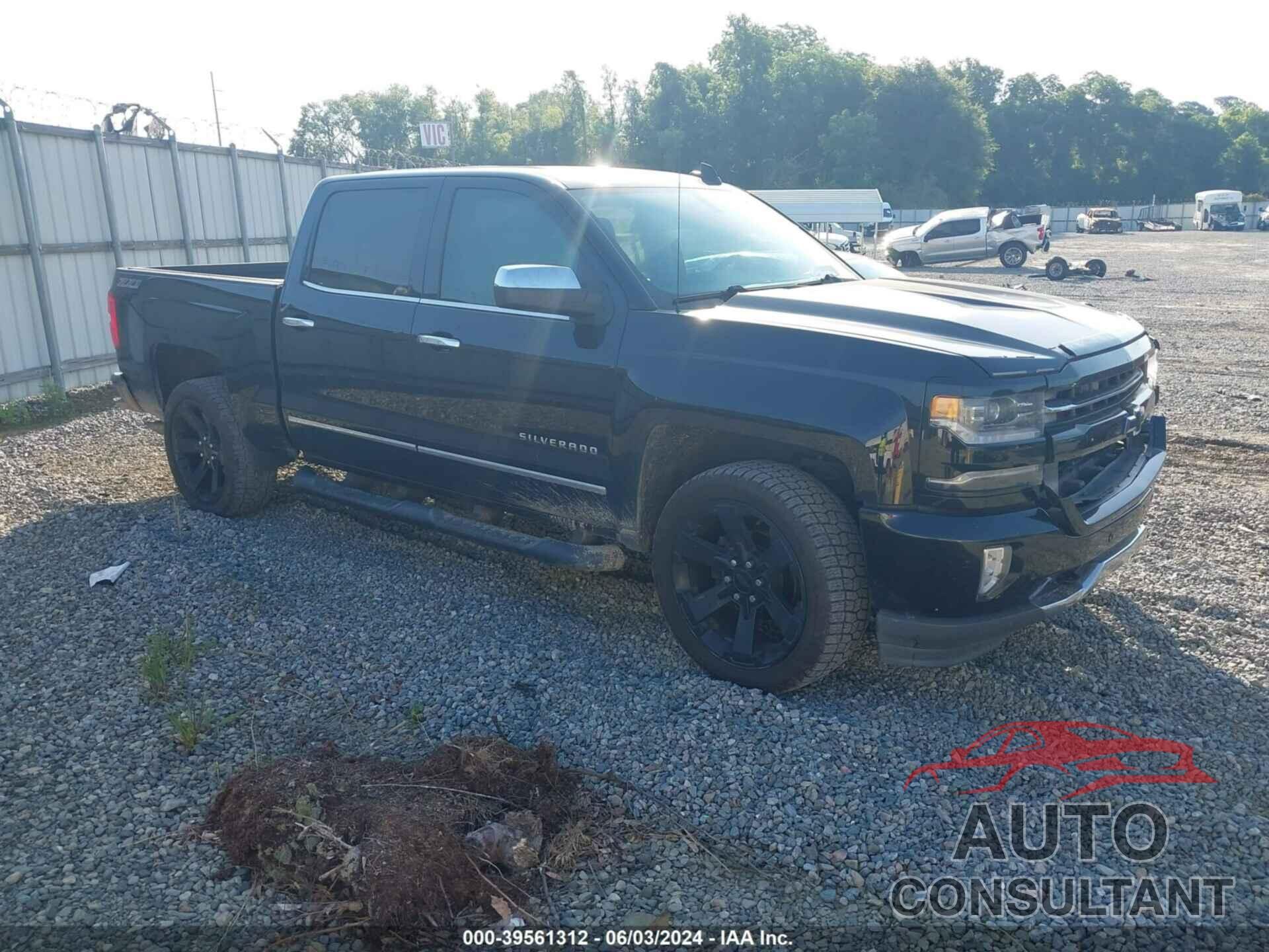 CHEVROLET SILVERADO 1500 2016 - 3GCUKSEC5GG125026