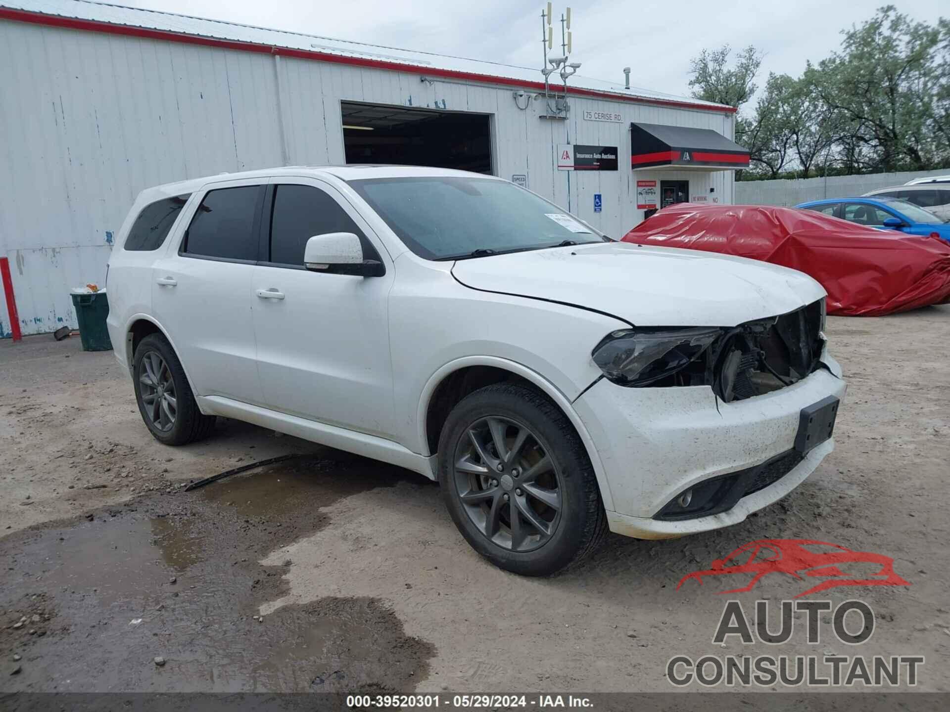 DODGE DURANGO 2017 - 1C4RDJDG1HC732835