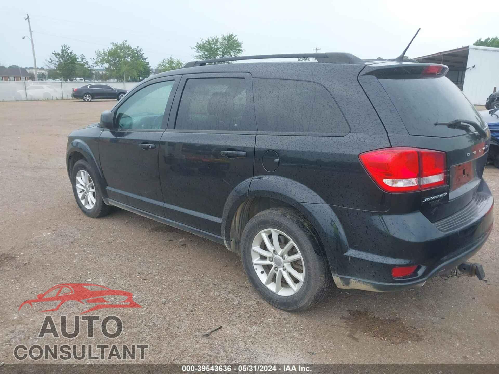 DODGE JOURNEY 2015 - 3C4PDCBG5FT742999