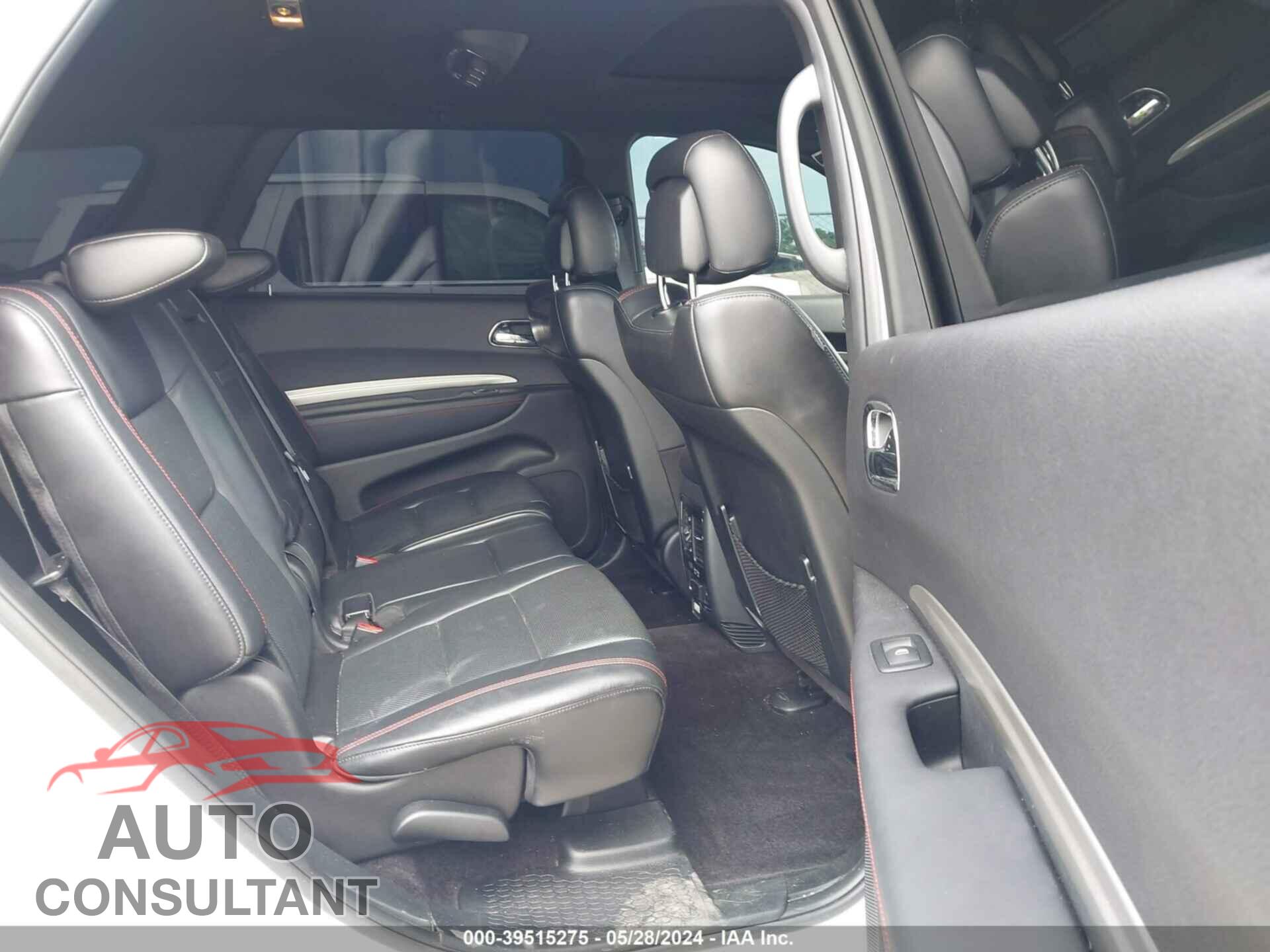 DODGE DURANGO 2017 - 1C4SDHCT1HC660673