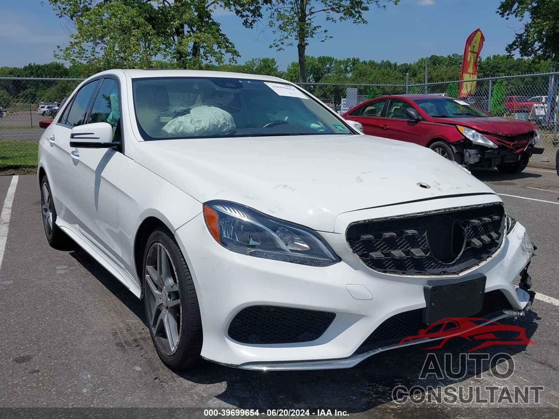 MERCEDES-BENZ E 350 2016 - WDDHF8JB1GB240842