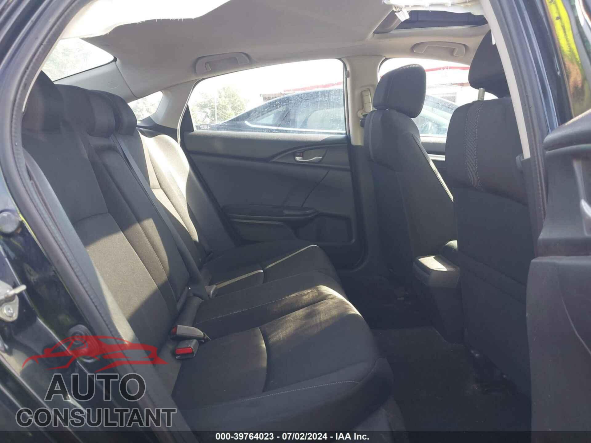 HONDA CIVIC 2016 - 19XFC2F79GE082541