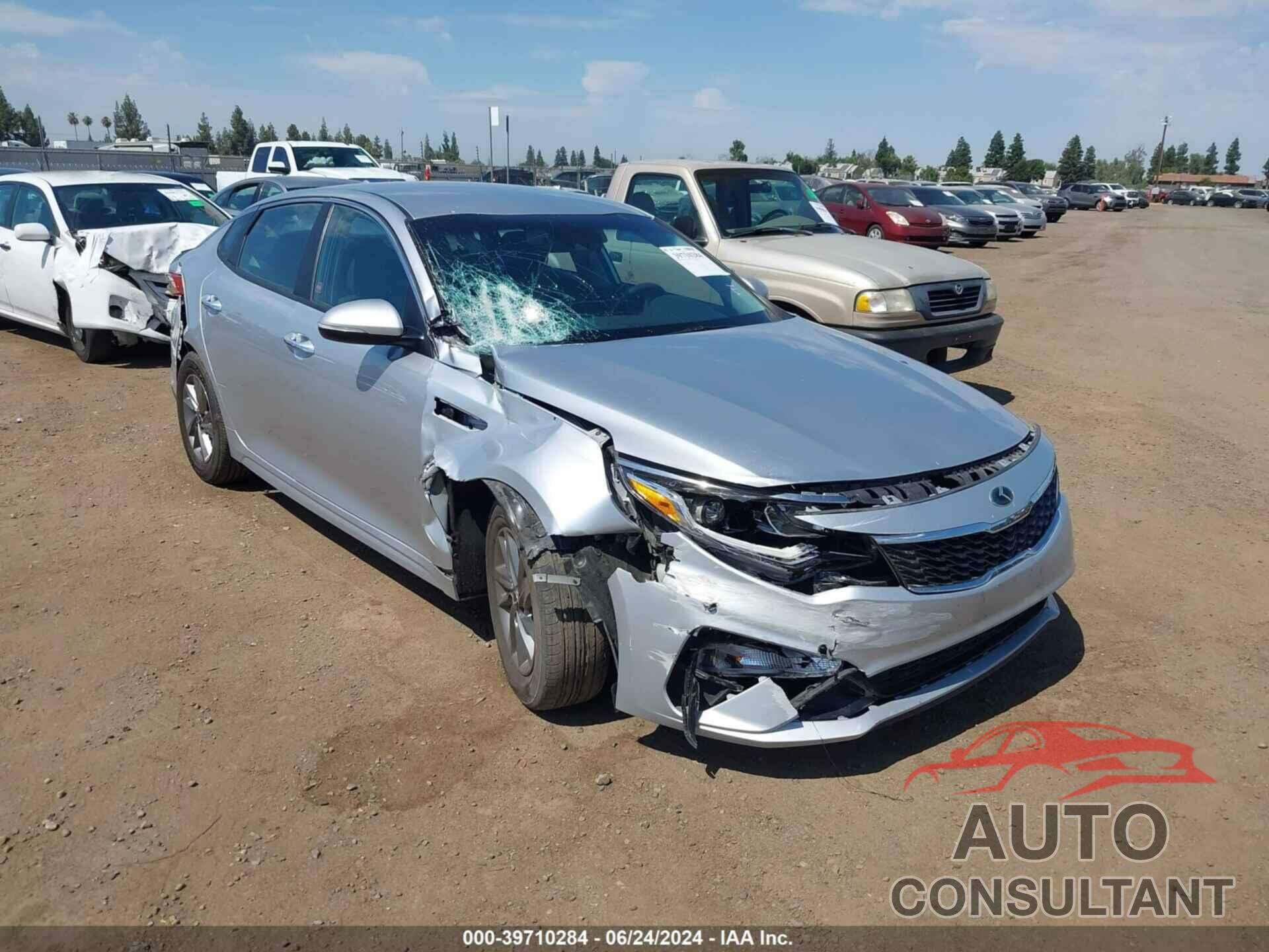 KIA OPTIMA 2019 - 5XXGT4L39KG350764