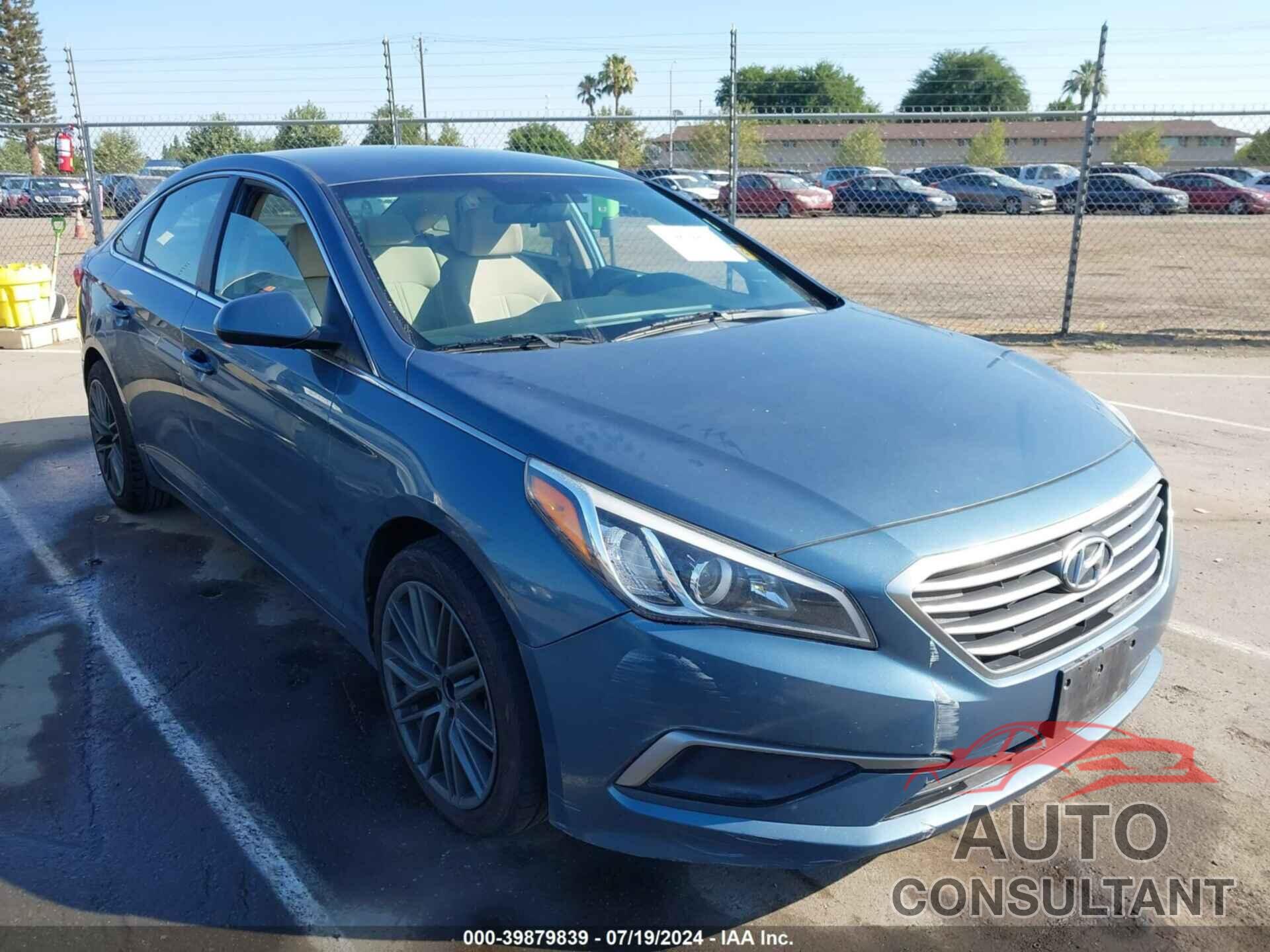 HYUNDAI SONATA 2017 - 5NPE24AF2HH442142