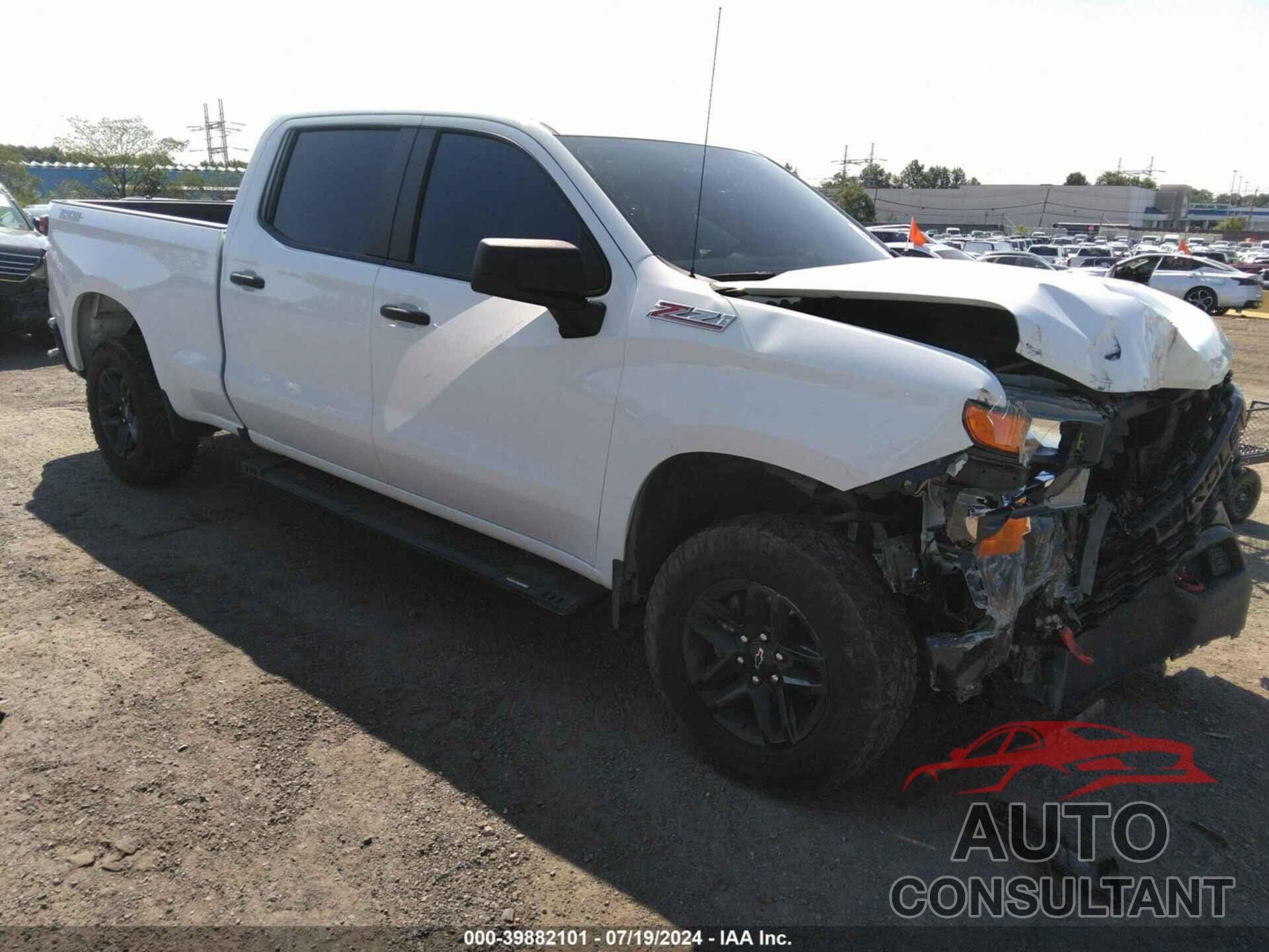 CHEVROLET SILVERADO 1500 2020 - 1GCPYCEF1LZ327481