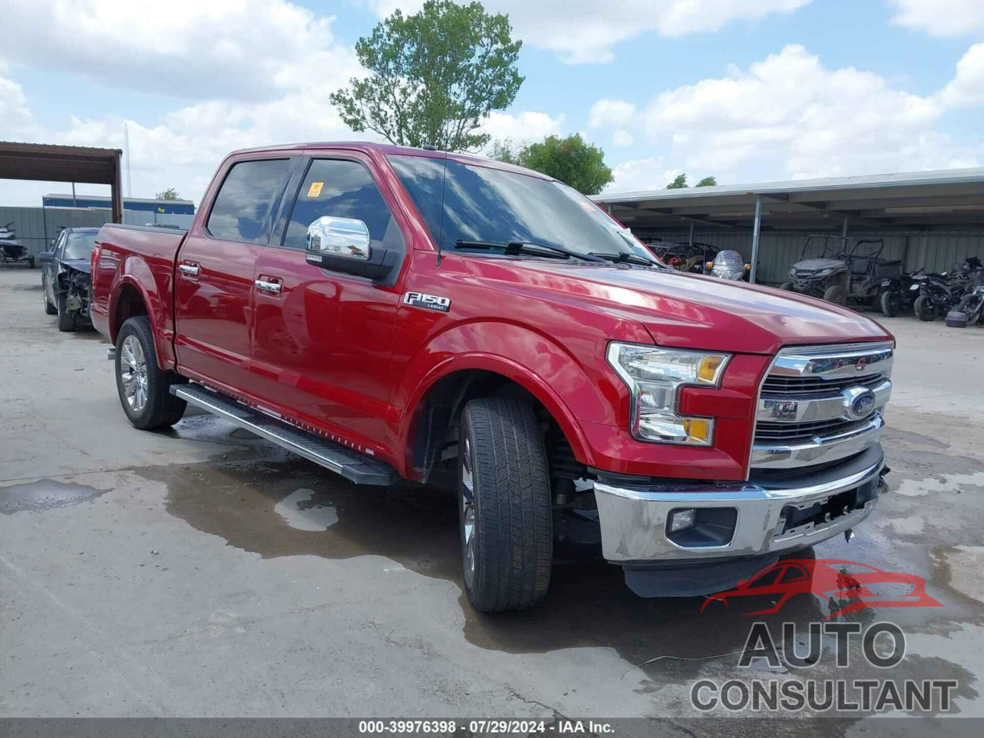 FORD F-150 2016 - 1FTEW1CF3GKF44176