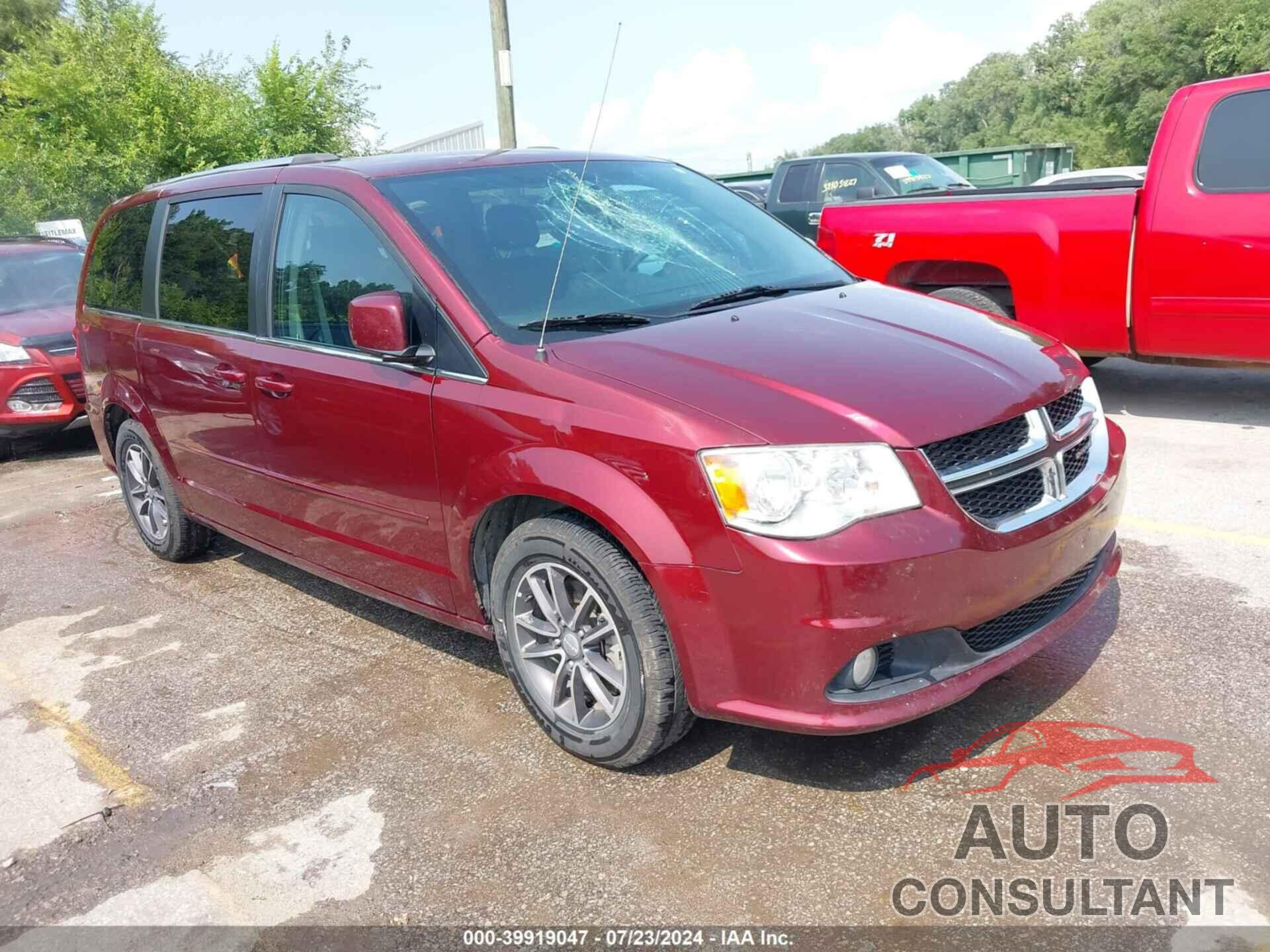 DODGE GRAND CARAVAN 2017 - 2C4RDGCG5HR699916