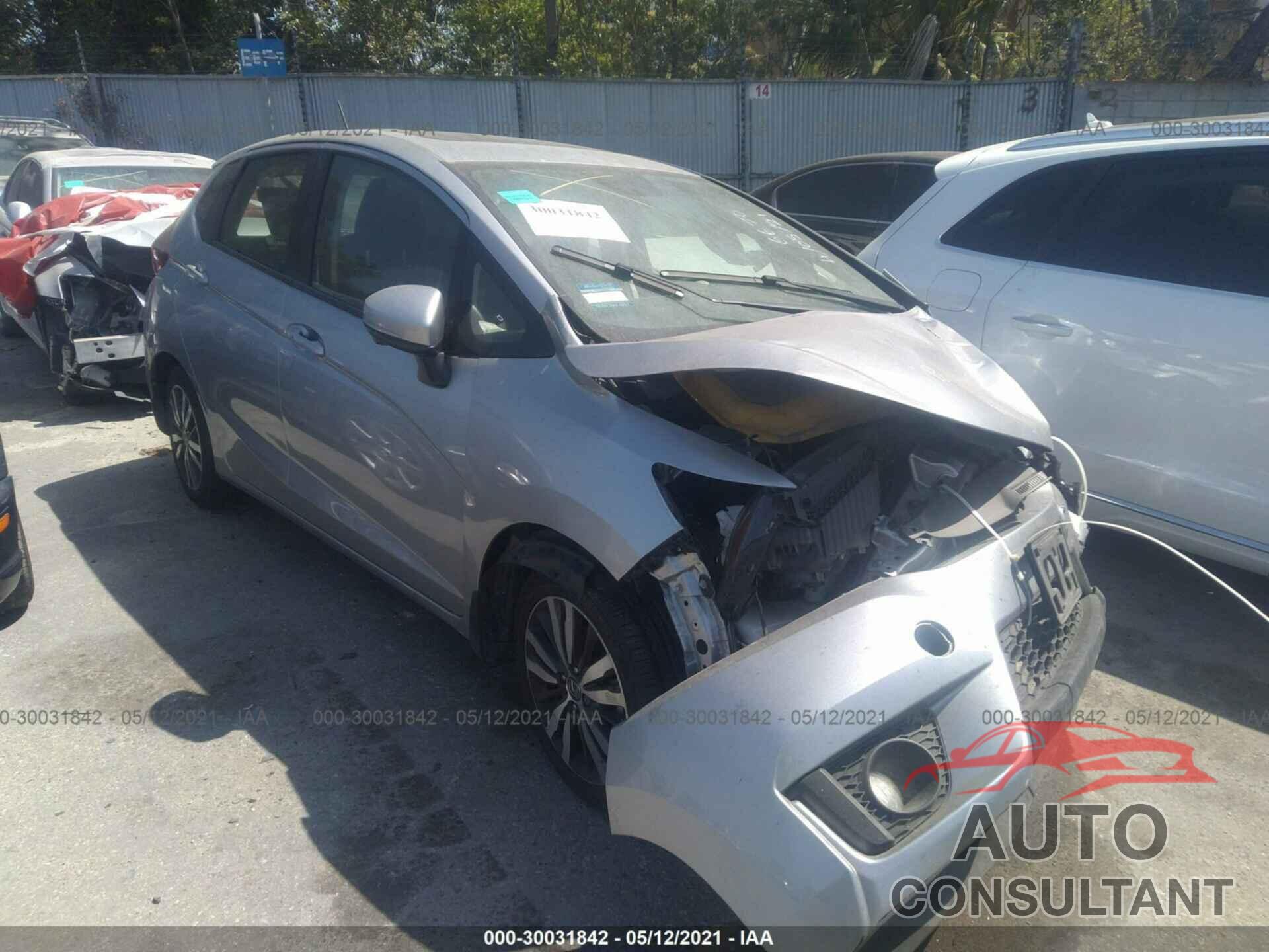 HONDA FIT 2017 - 3HGGK5H7XHM706670