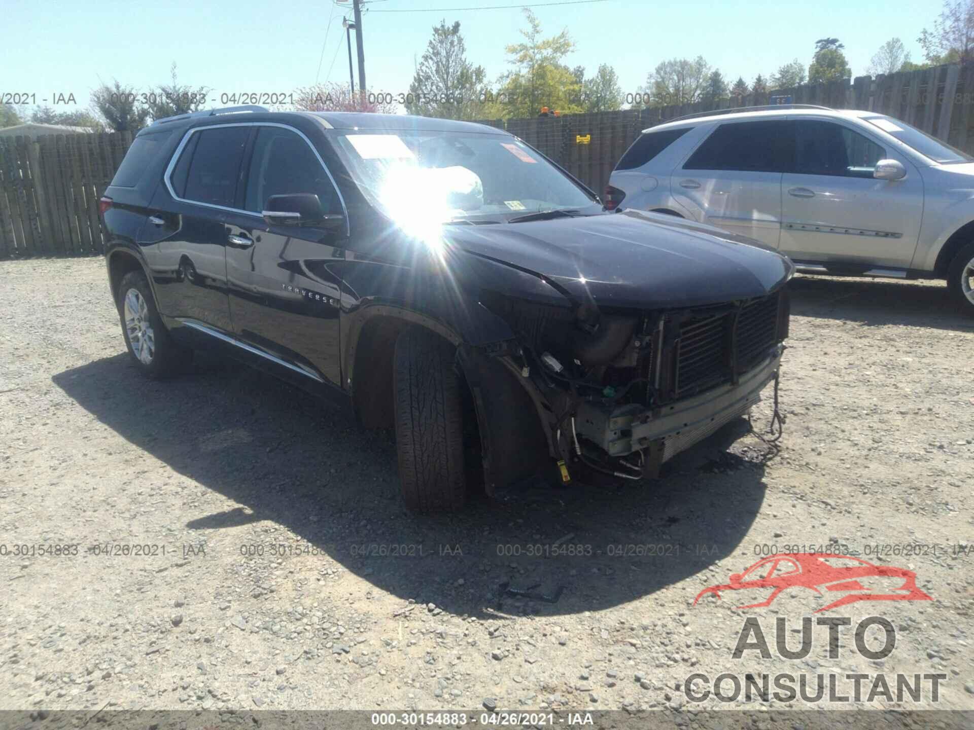 CHEVROLET TRAVERSE 2018 - 1GNEVKKWXJJ156473