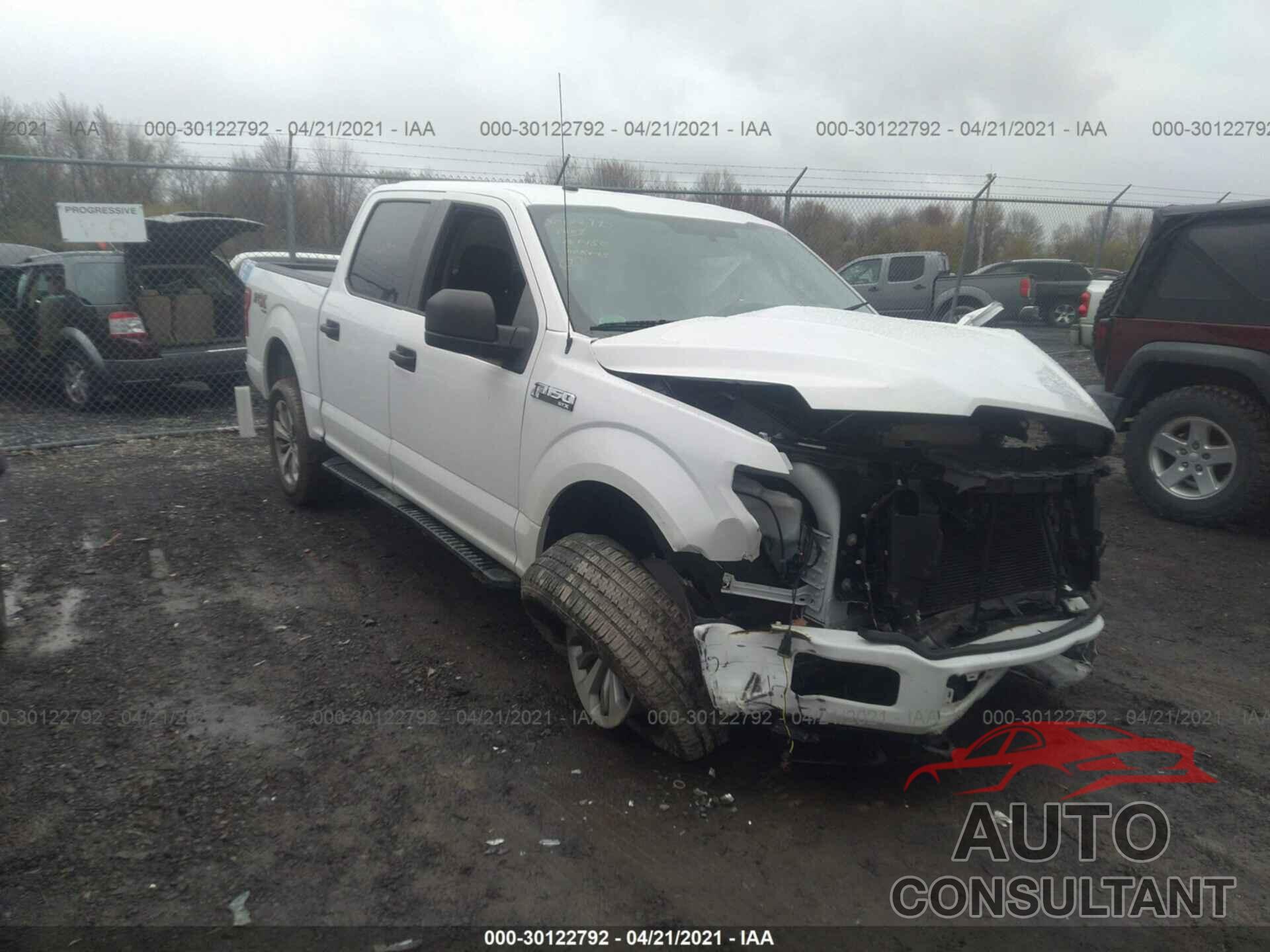 FORD F-150 2018 - 1FTEW1EP0JFA85601