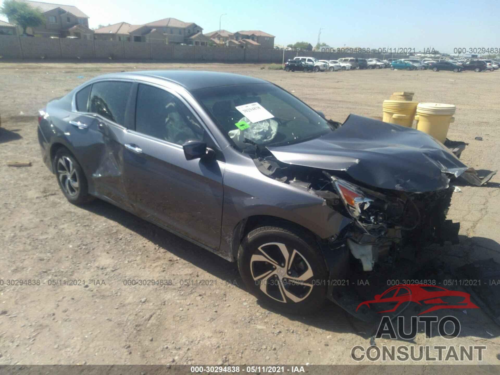 HONDA ACCORD SEDAN 2017 - 1HGCR2F31HA149122