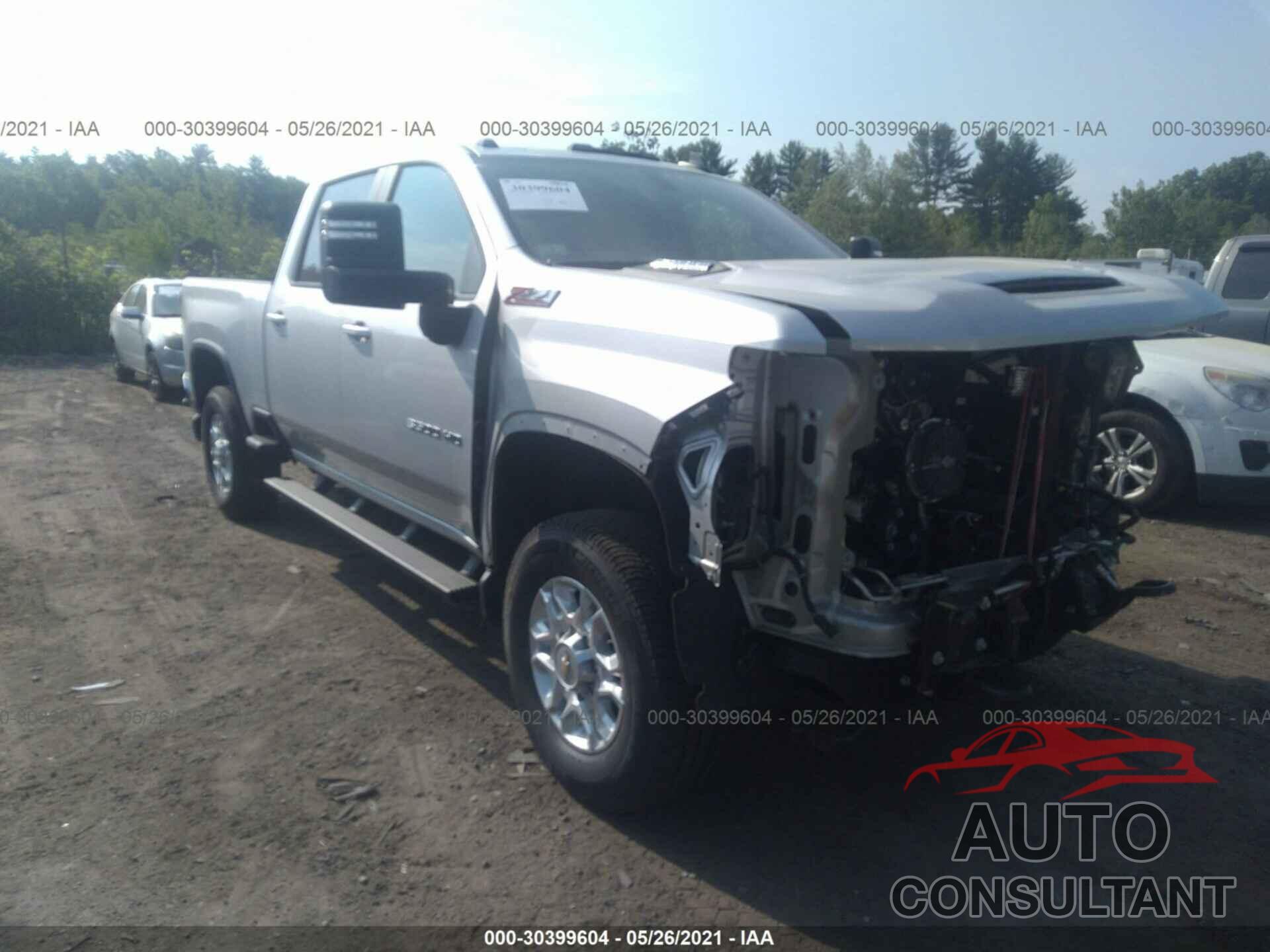 CHEVROLET SILVERADO 3500HD 2021 - 1GC4YTEY4MF185909