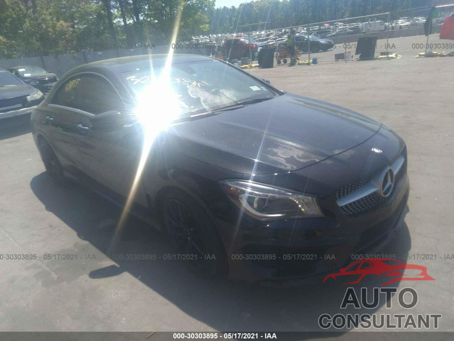 MERCEDES-BENZ CLA 2016 - WDDSJ4GB6GN292566