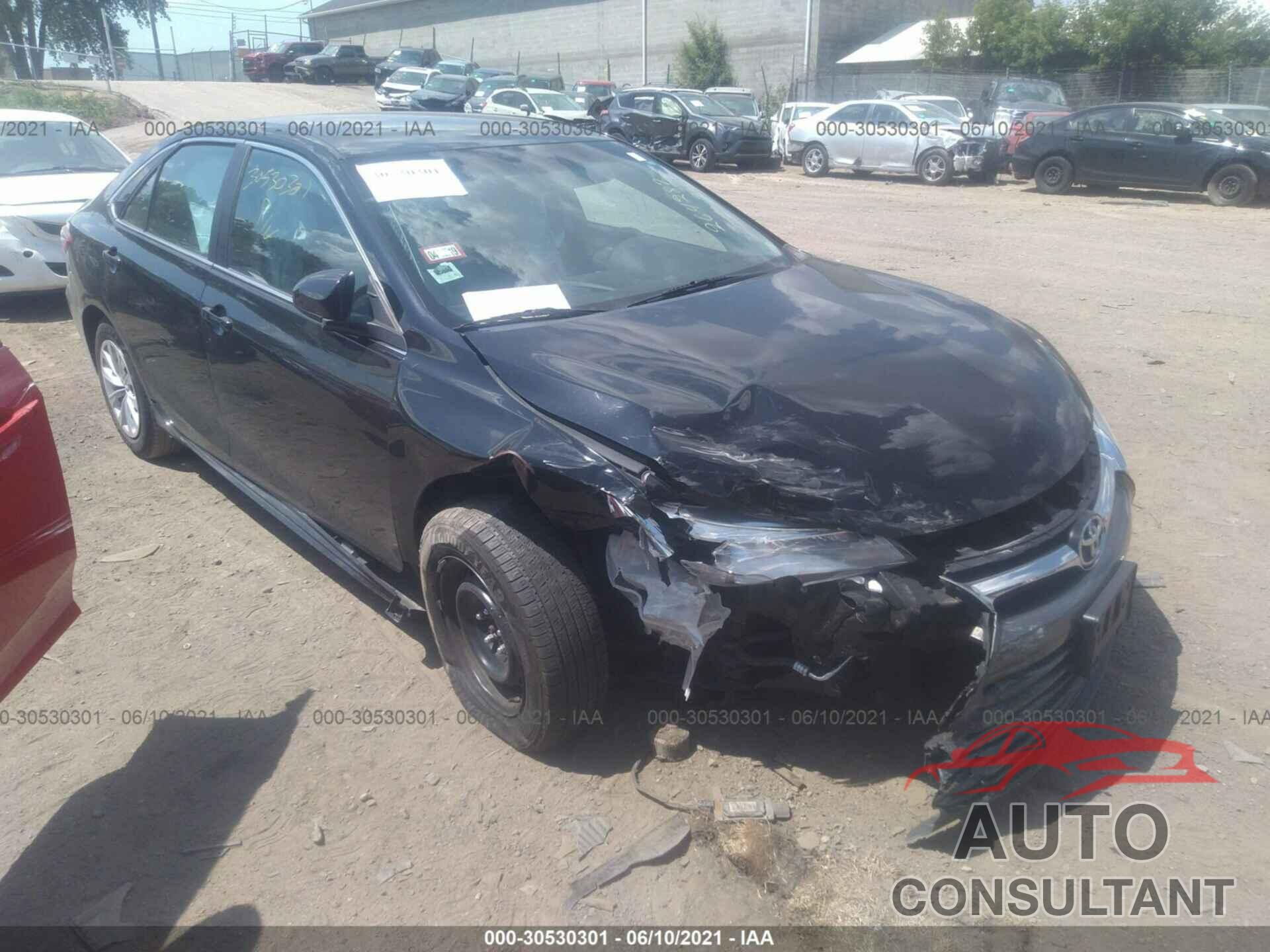TOYOTA CAMRY 2016 - 4T4BF1FKXGR545679
