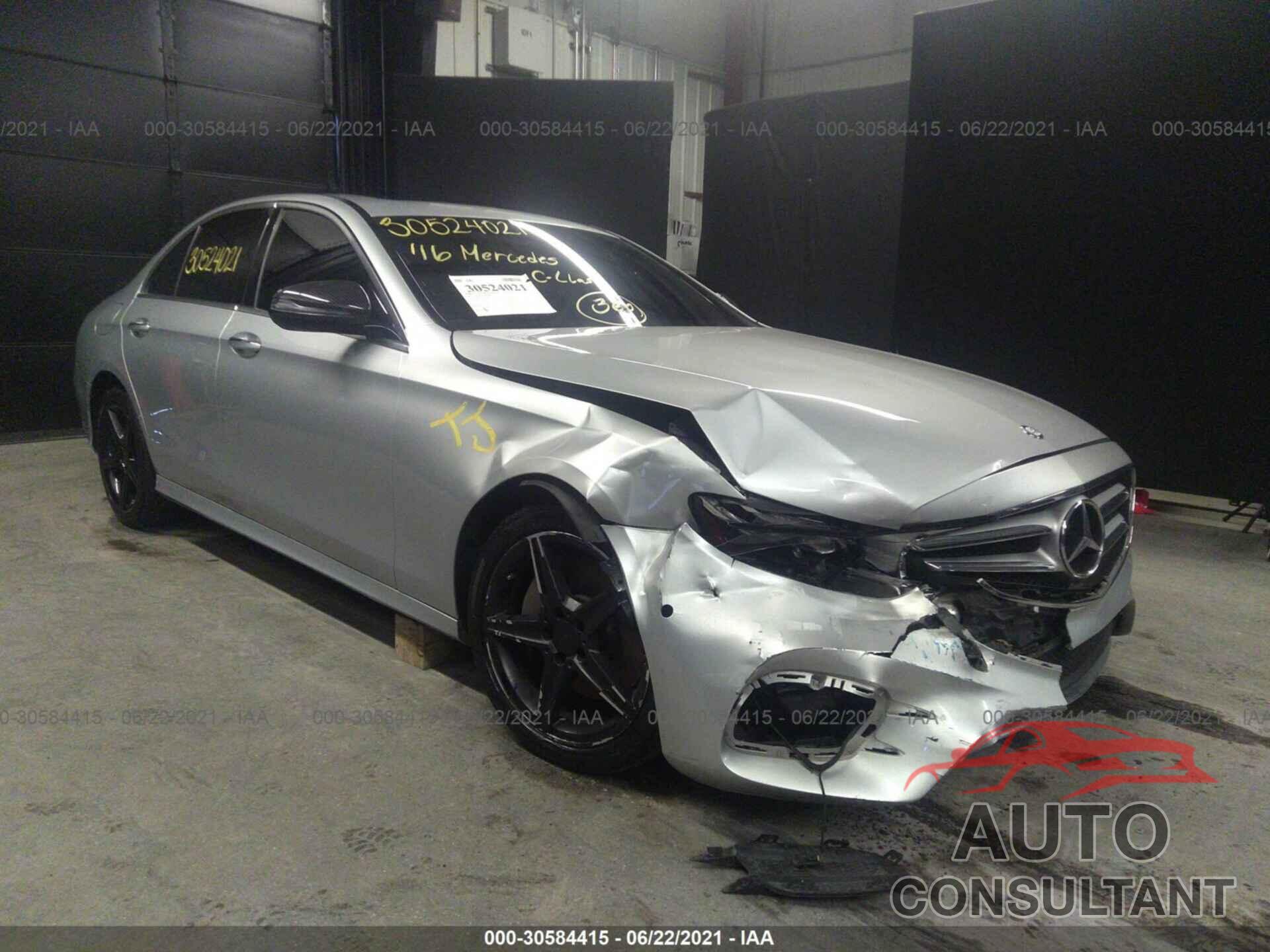 MERCEDES-BENZ E-CLASS 2017 - WDDZF4KB5HA110534