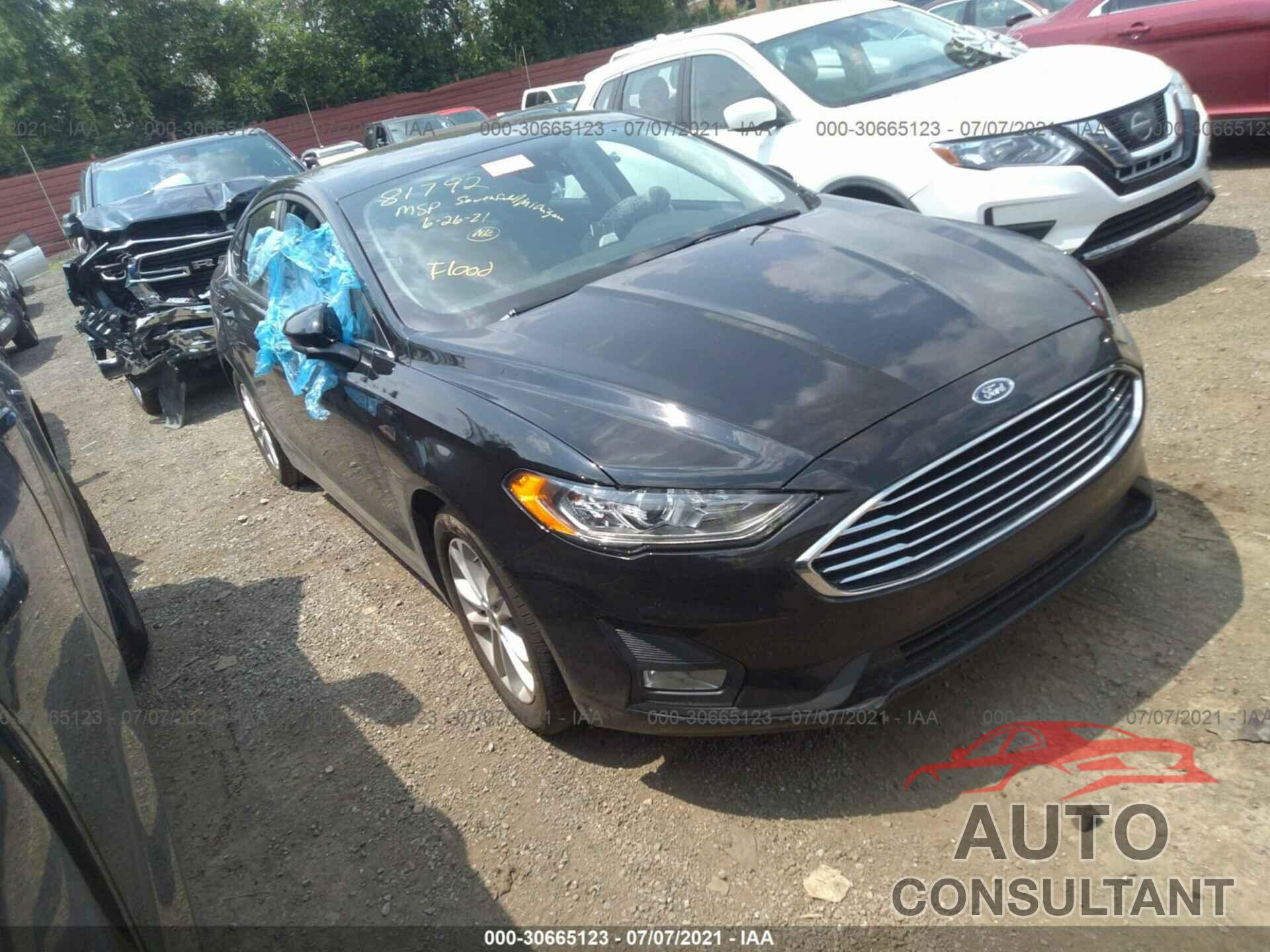 FORD FUSION 2020 - 3FA6P0HD3LR253451