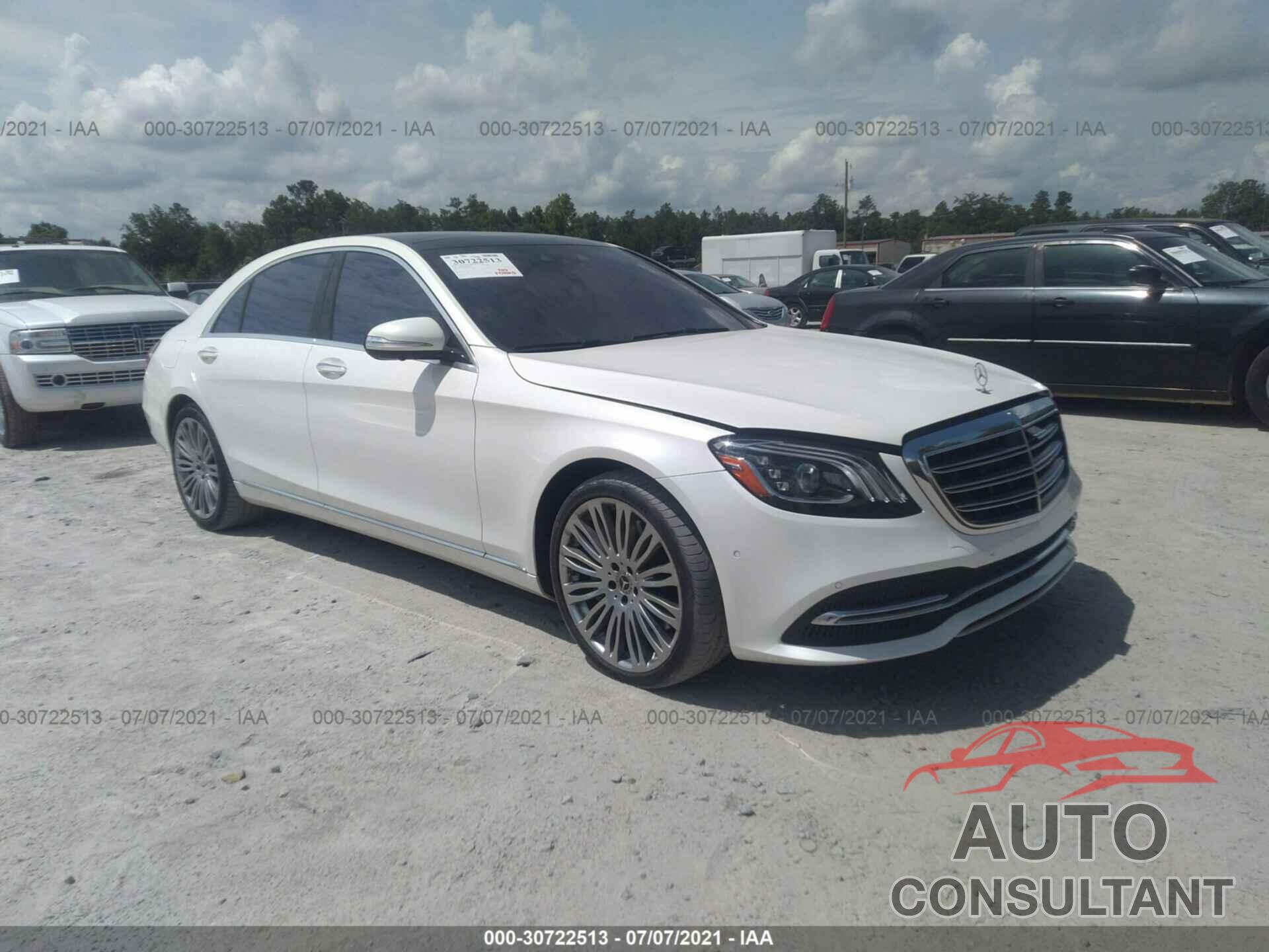 MERCEDES-BENZ S-CLASS 2018 - WDDUG8DB8JA407220