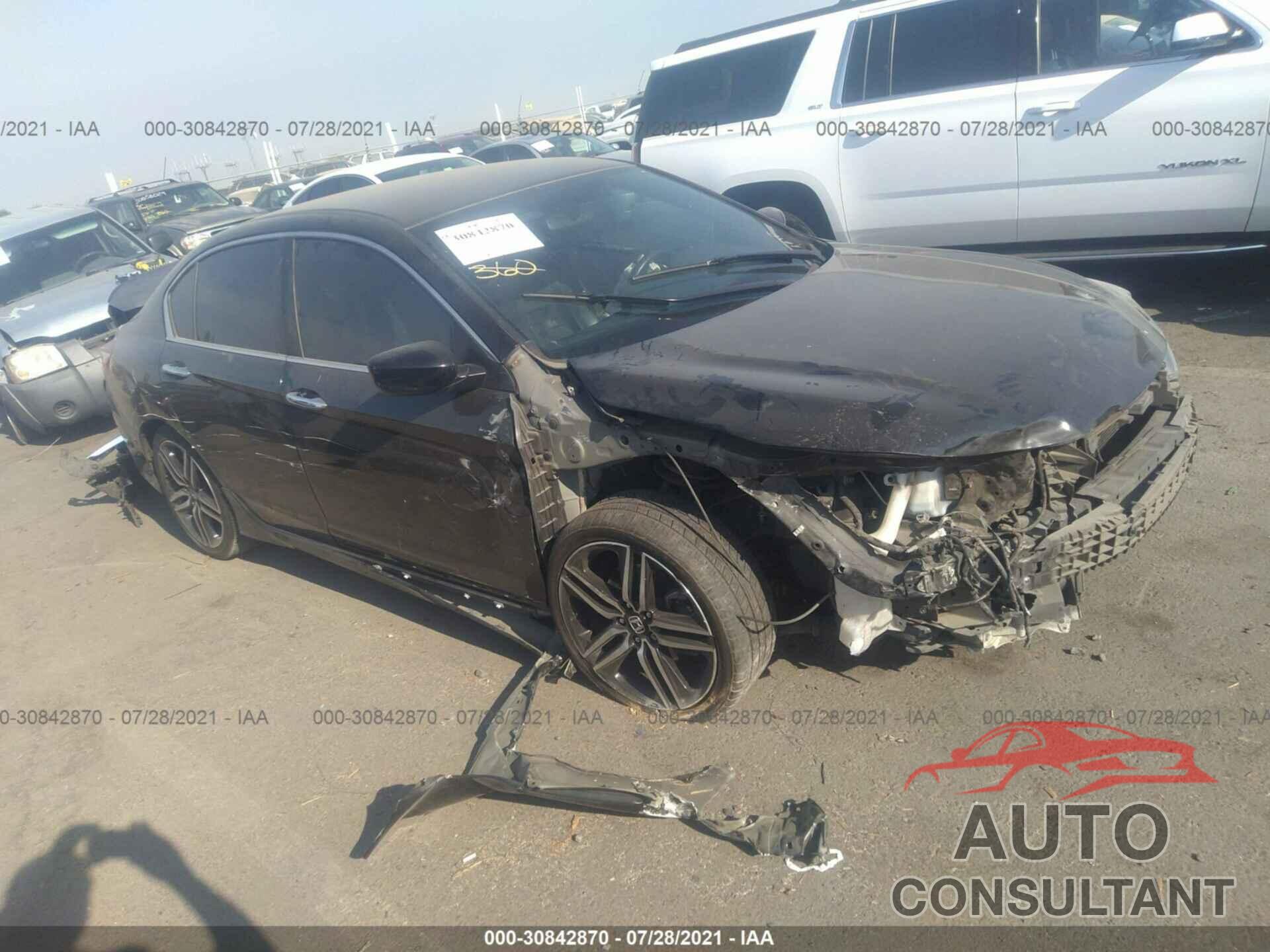 HONDA ACCORD SEDAN 2017 - 1HGCR2F53HA003290