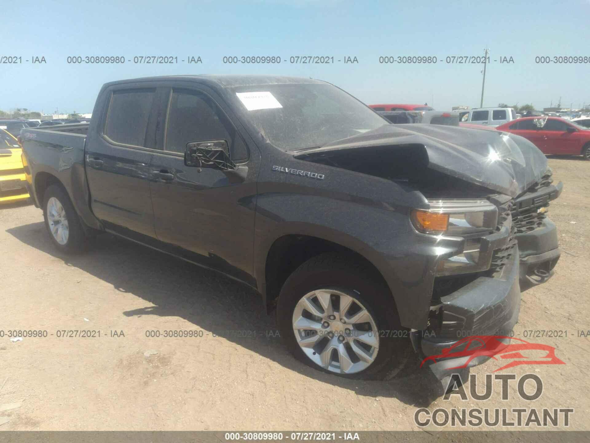 CHEVROLET SILVERADO 1500 2021 - 1GCPYBEK2MZ296055