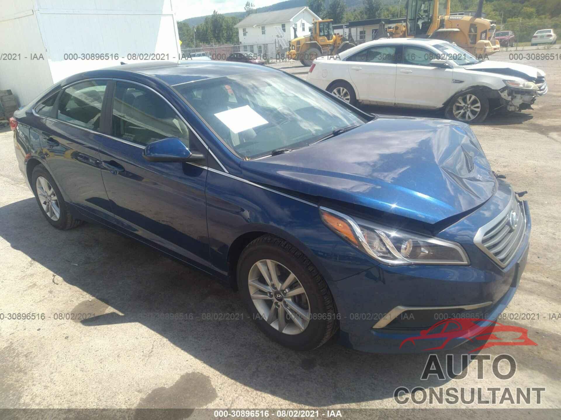 HYUNDAI SONATA 2017 - 5NPE24AF7HH567539