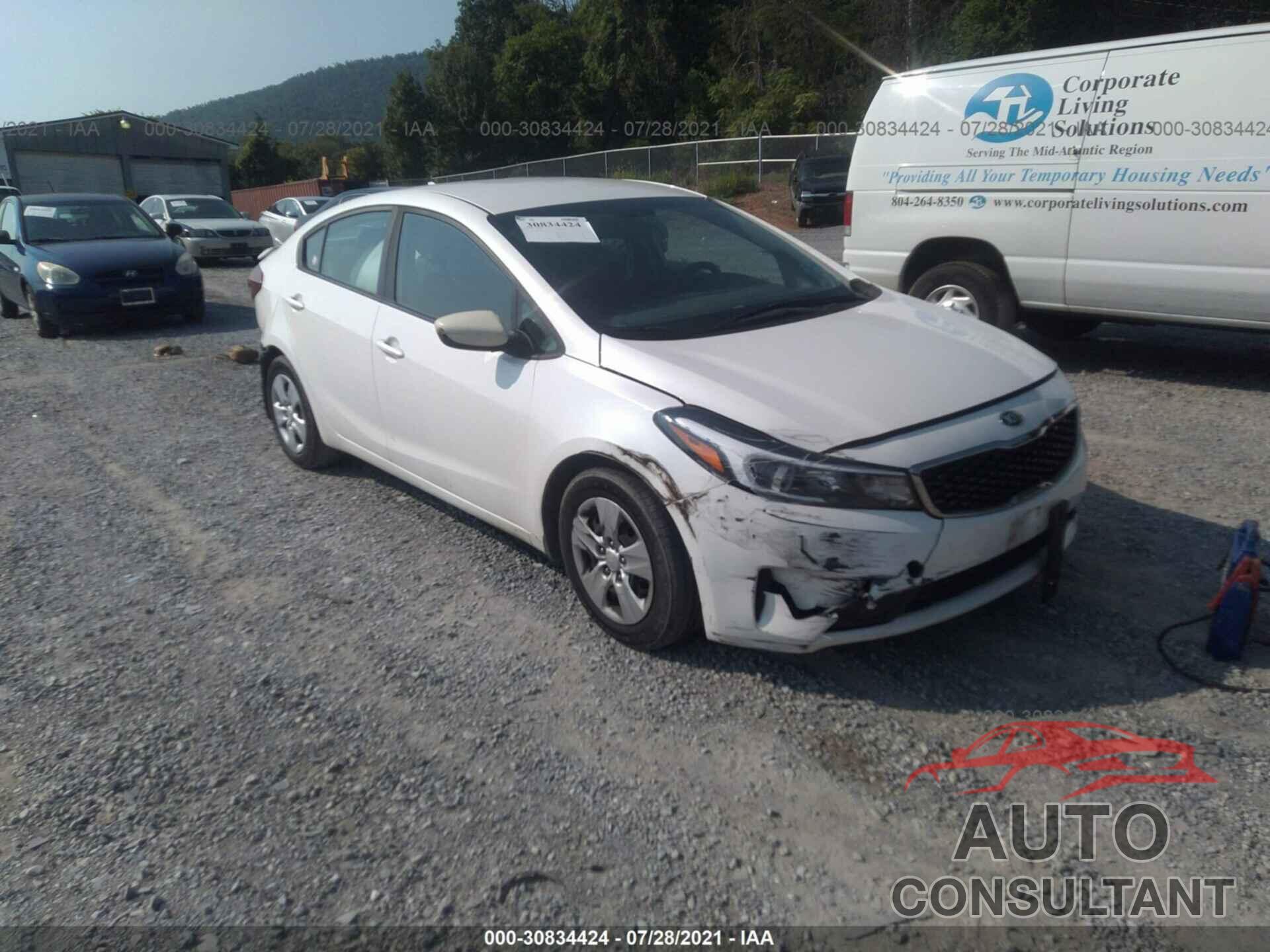 KIA FORTE 2017 - 3KPFL4A78HE083250