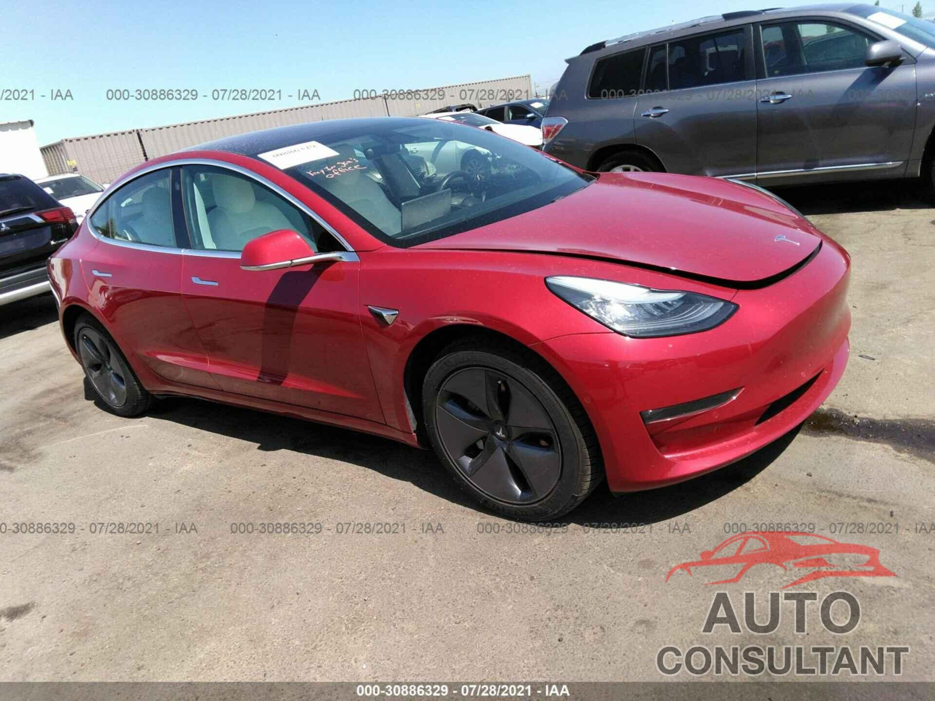 TESLA MODEL 3 2018 - 5YJ3E1EA7JF155699