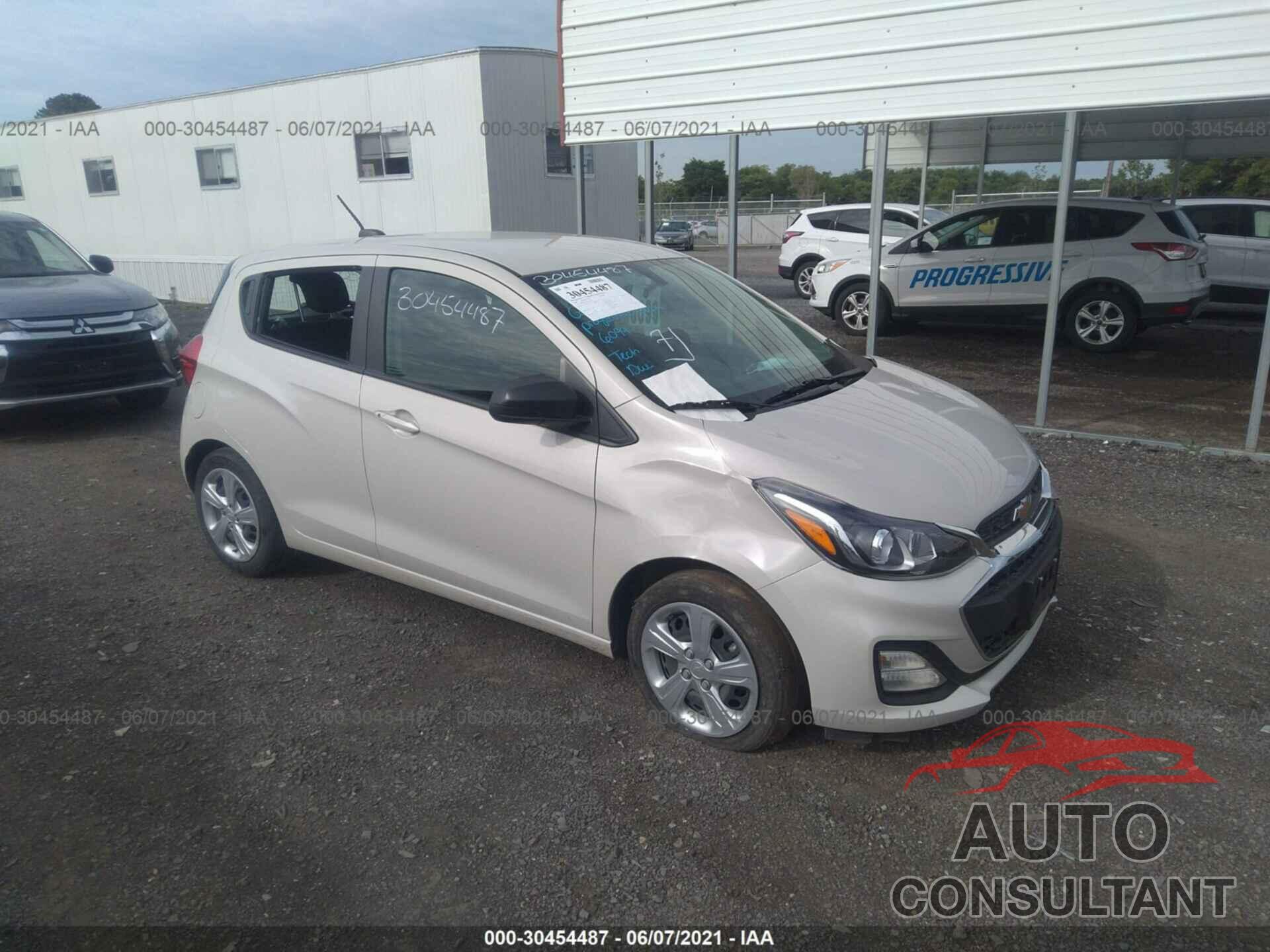 CHEVROLET SPARK 2020 - KL8CB6SAXLC417881