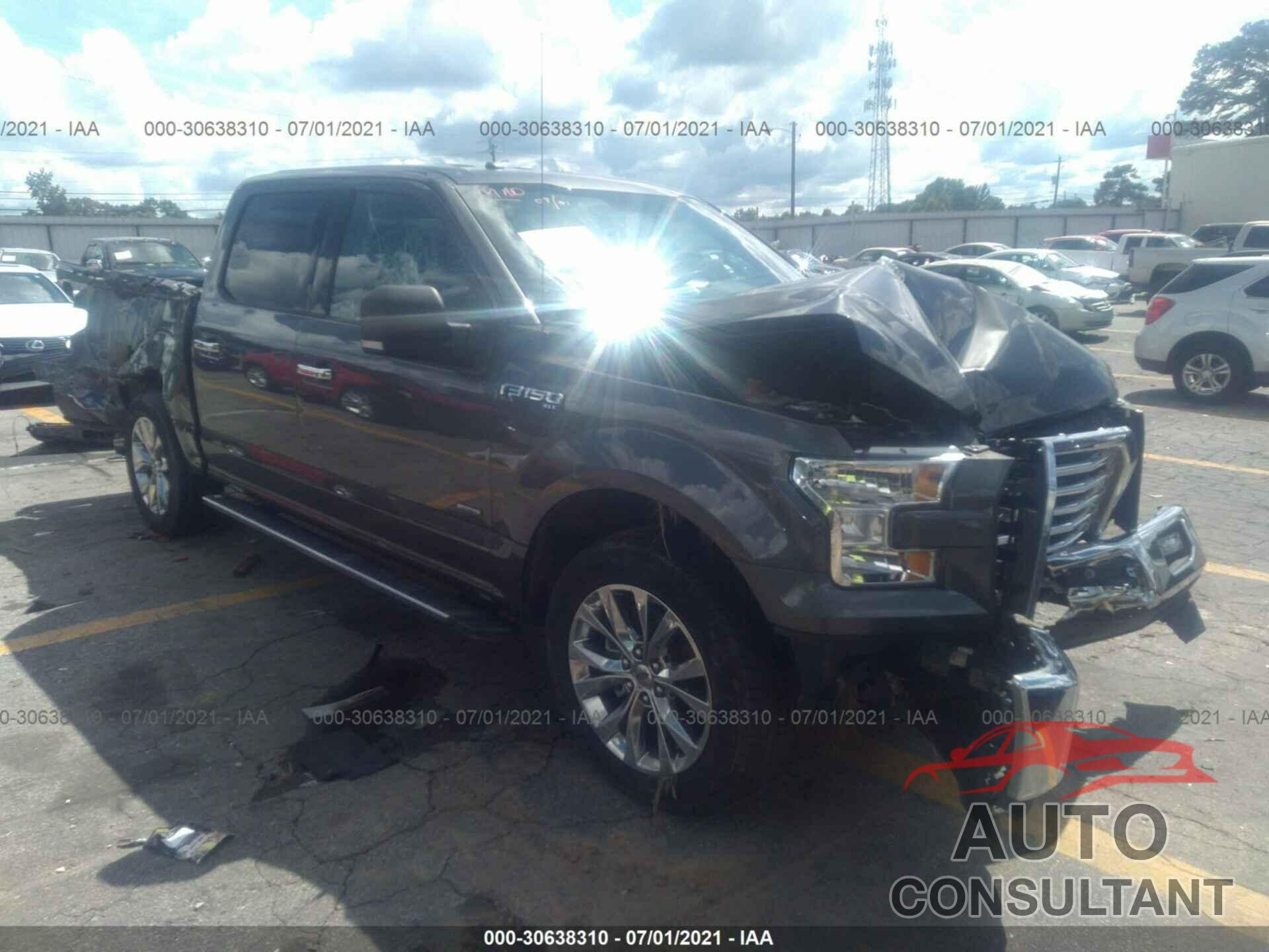 FORD F-150 2017 - 1FTEW1CP5HFA18781