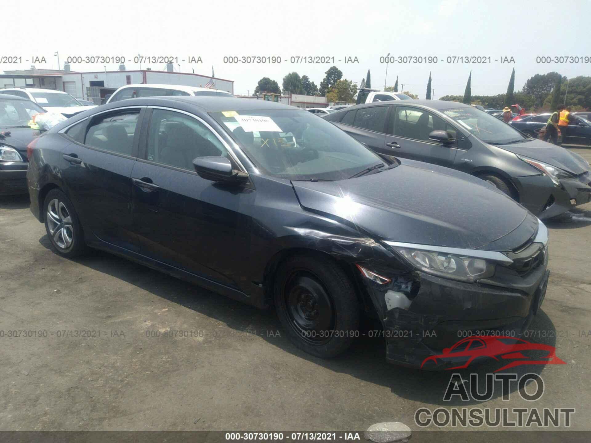 HONDA CIVIC SEDAN 2016 - 19XFC2F56GE250991