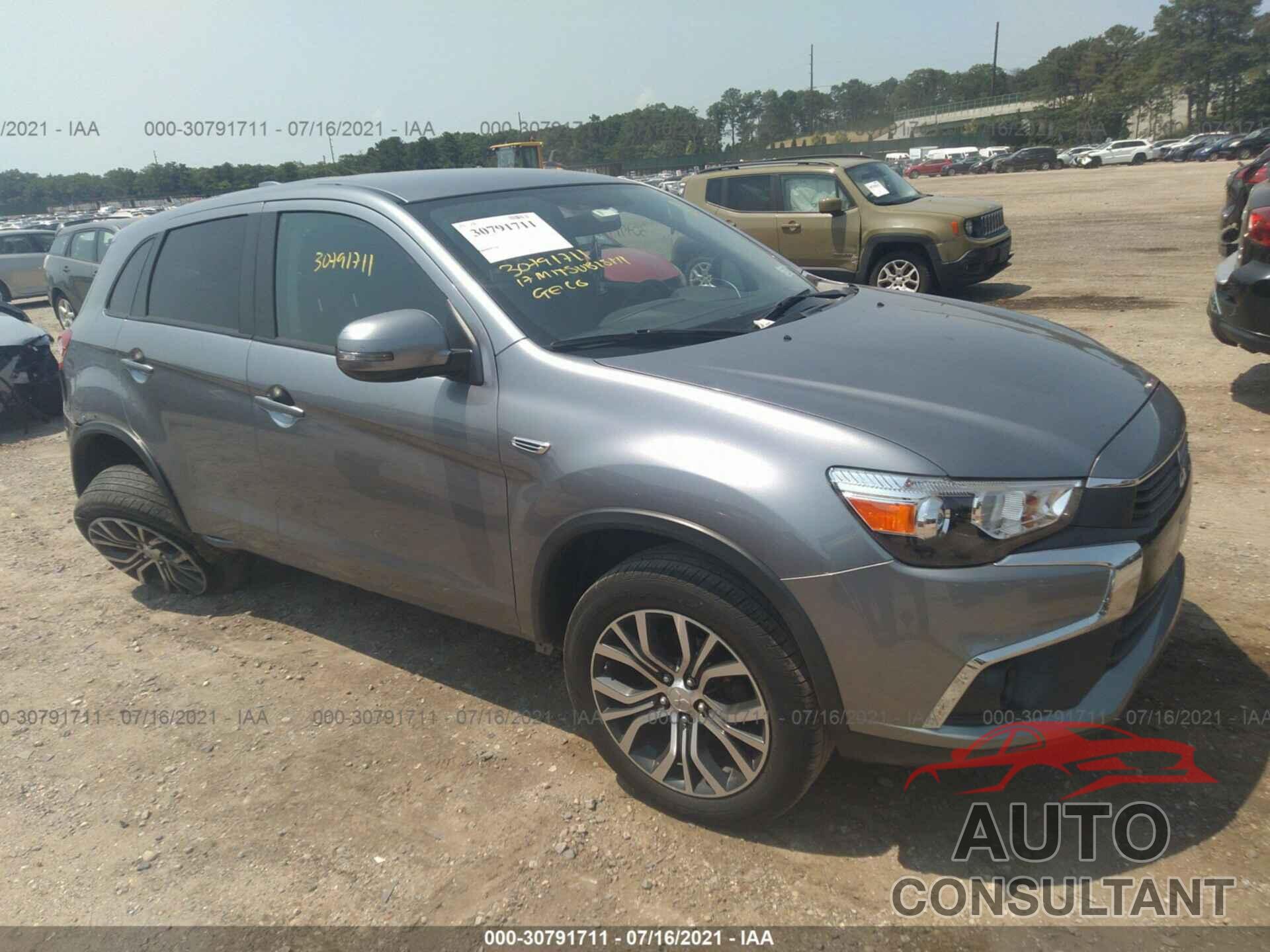 MITSUBISHI OUTLANDER SPORT 2017 - JA4AP3AU6HZ036876