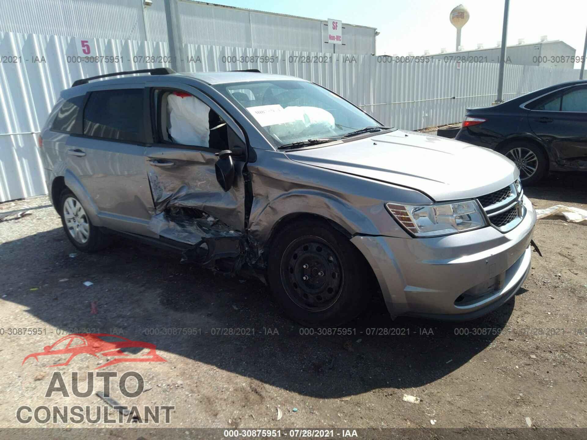 DODGE JOURNEY 2017 - 3C4PDCABXHT560210