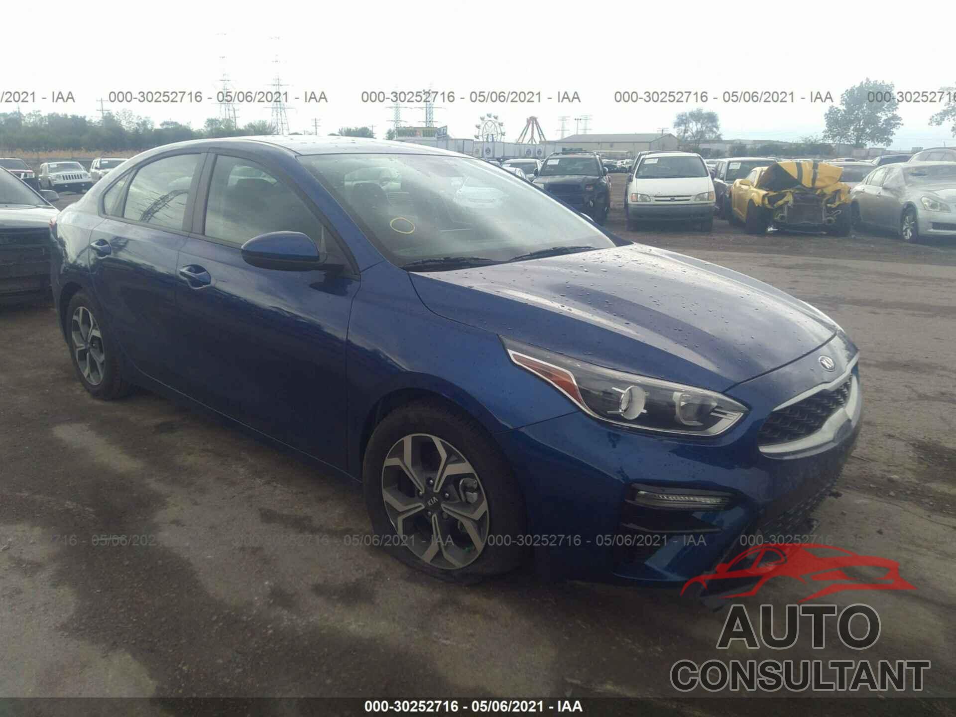 KIA FORTE 2020 - 3KPF24AD5LE176129