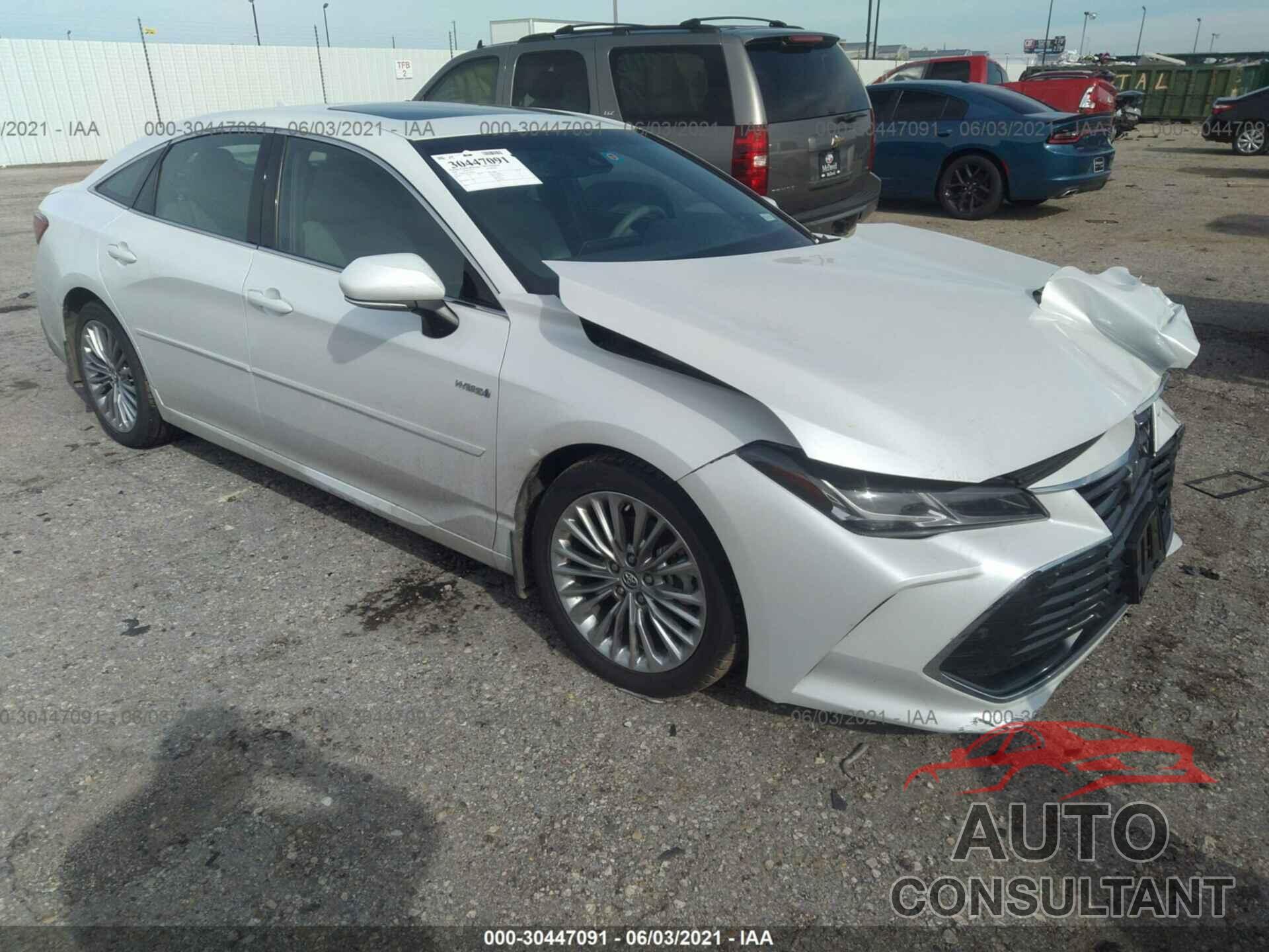 TOYOTA AVALON 2019 - 4T1B21FB2KU006651