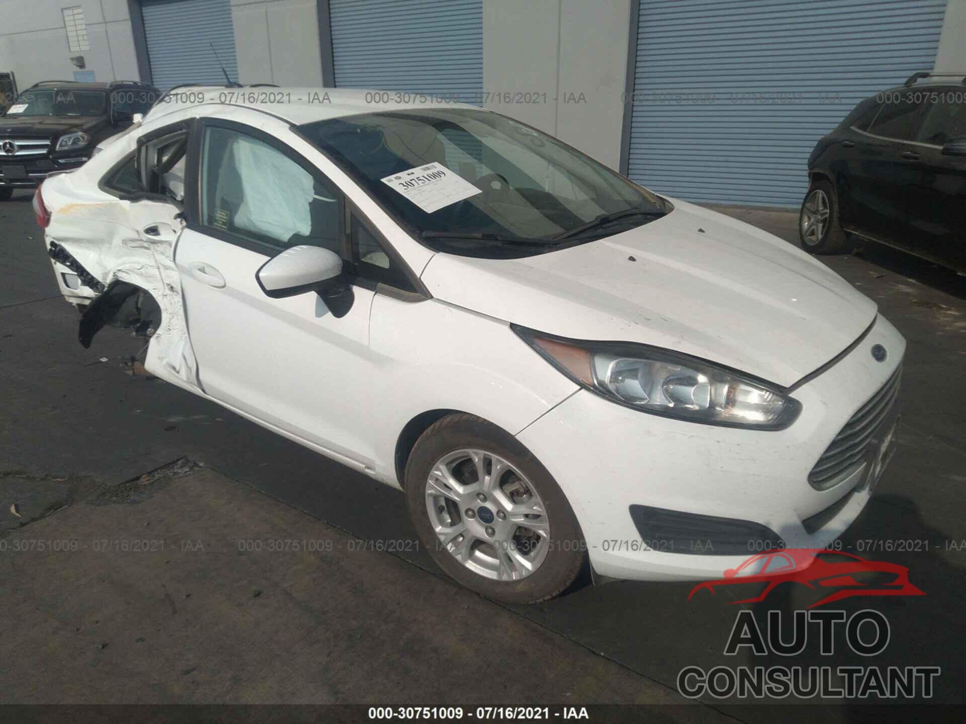 FORD FIESTA 2016 - 3FADP4AJXGM204085