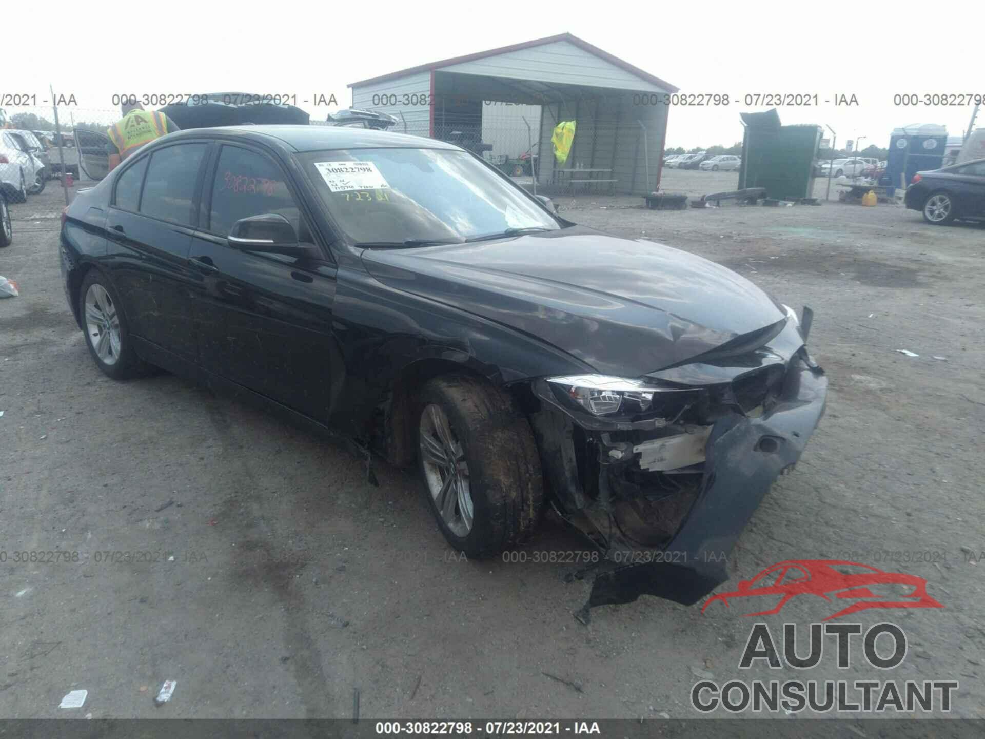 BMW 3 SERIES 2016 - WBA8E9C54GK644158