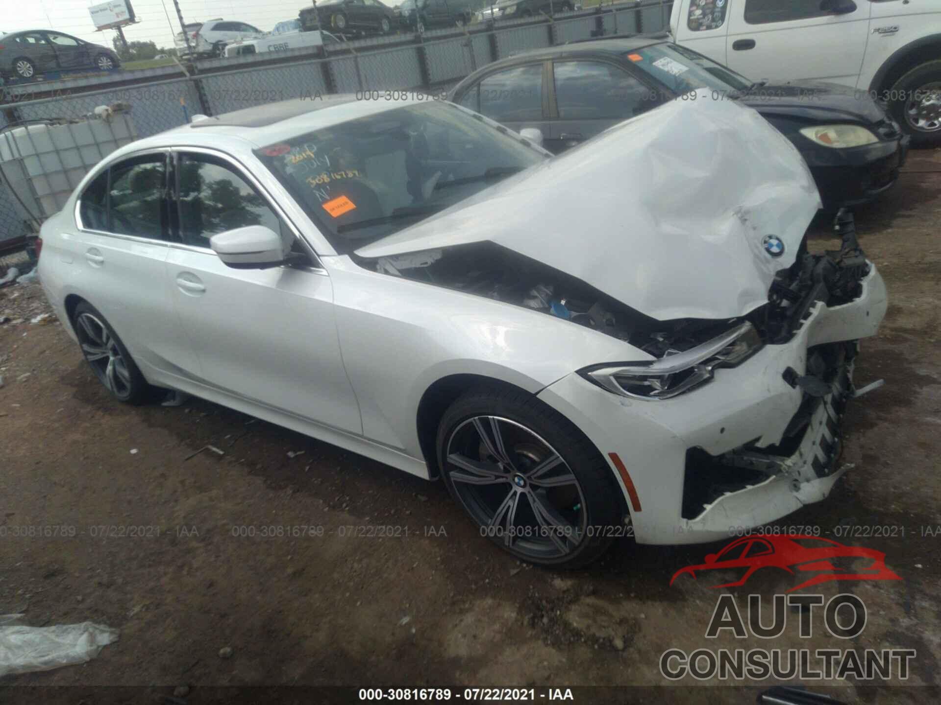 BMW 3 SERIES 2019 - WBA5R7C53KAJ81018