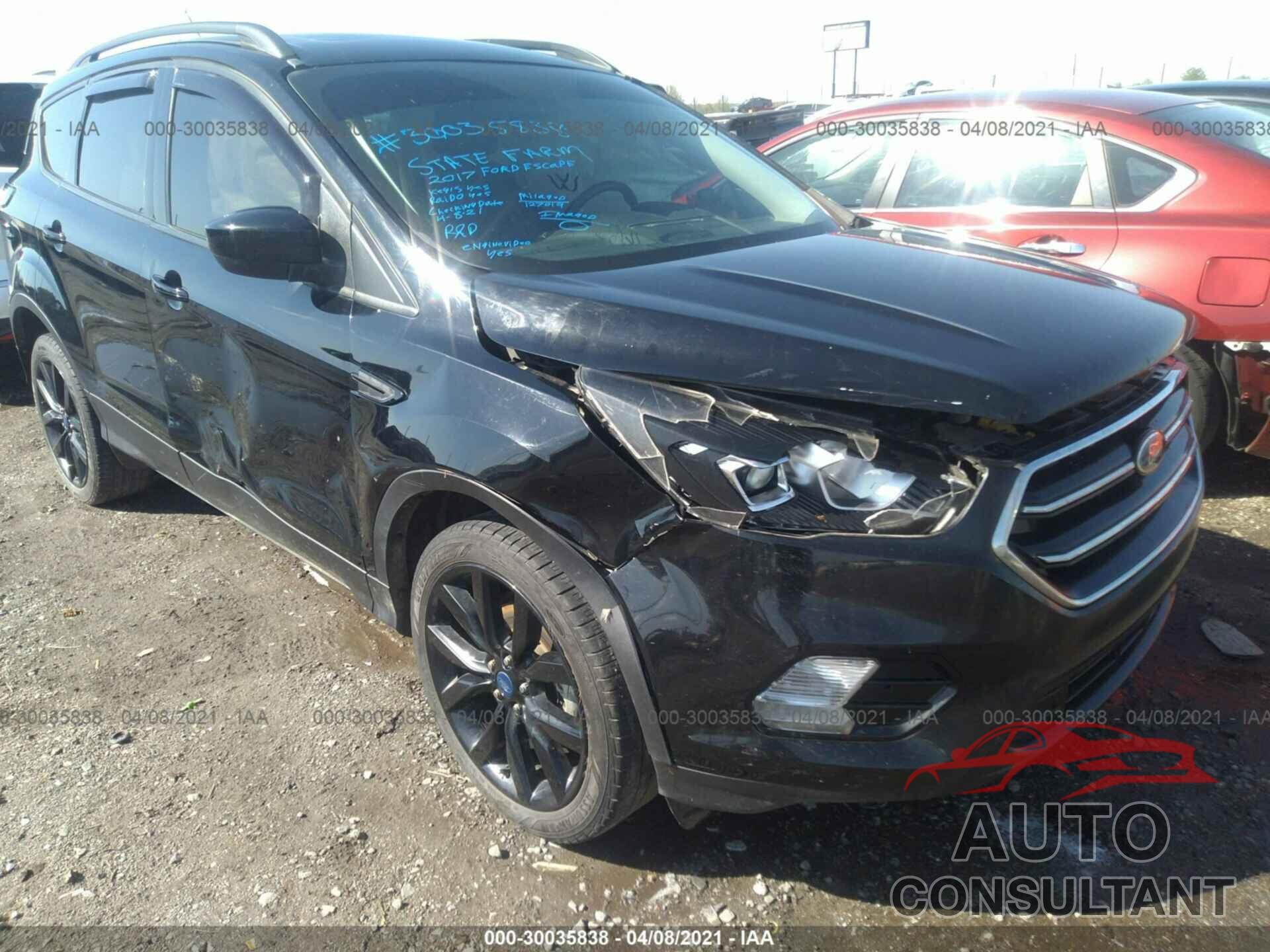 FORD ESCAPE 2017 - 1FMCU0GD3HUE51708