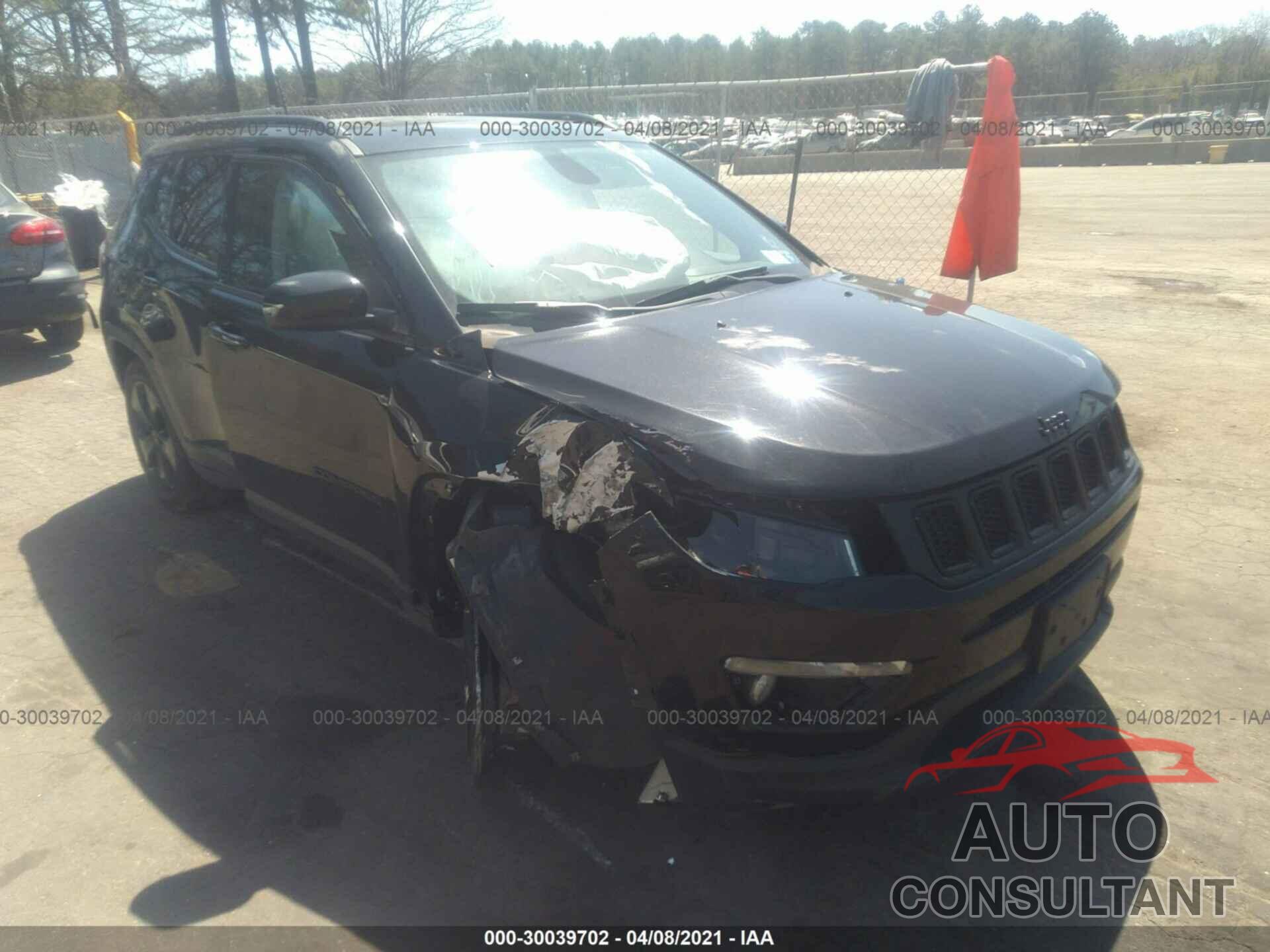 JEEP COMPASS 2019 - 3C4NJDBB9KT619615