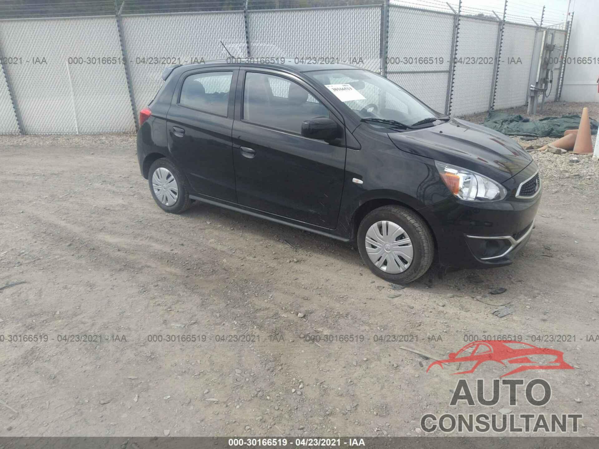 MITSUBISHI MIRAGE 2020 - ML32A3HJXLH006885