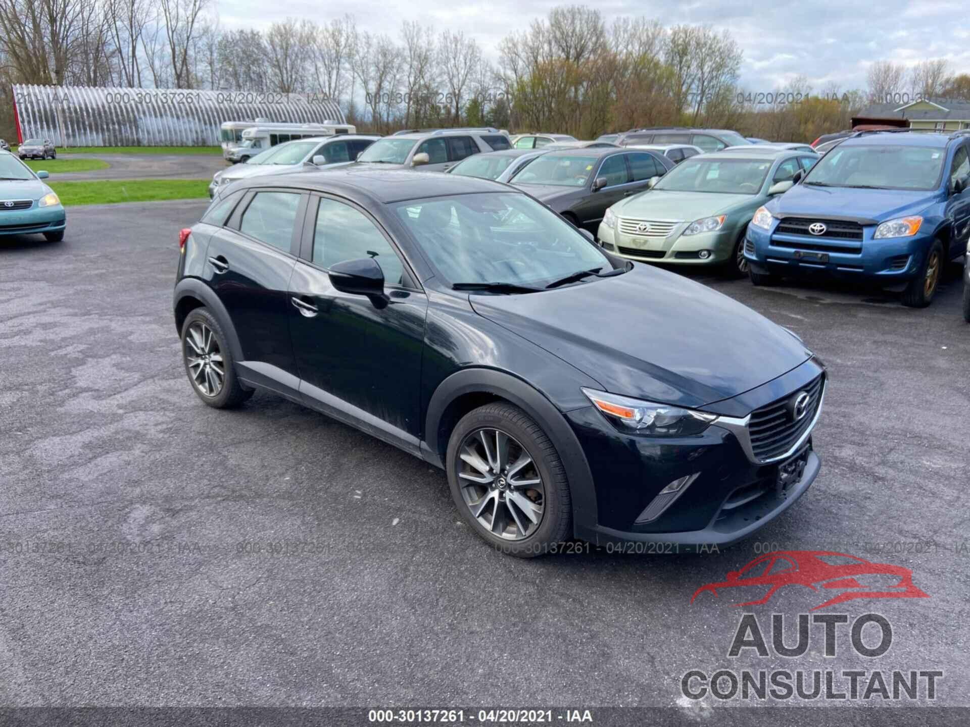 MAZDA CX-3 2017 - JM1DKFC71H0167129