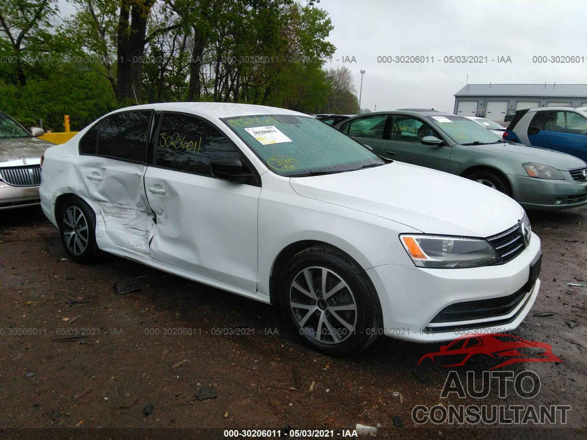 VOLKSWAGEN JETTA SEDAN 2016 - 3VWD67AJXGM237583