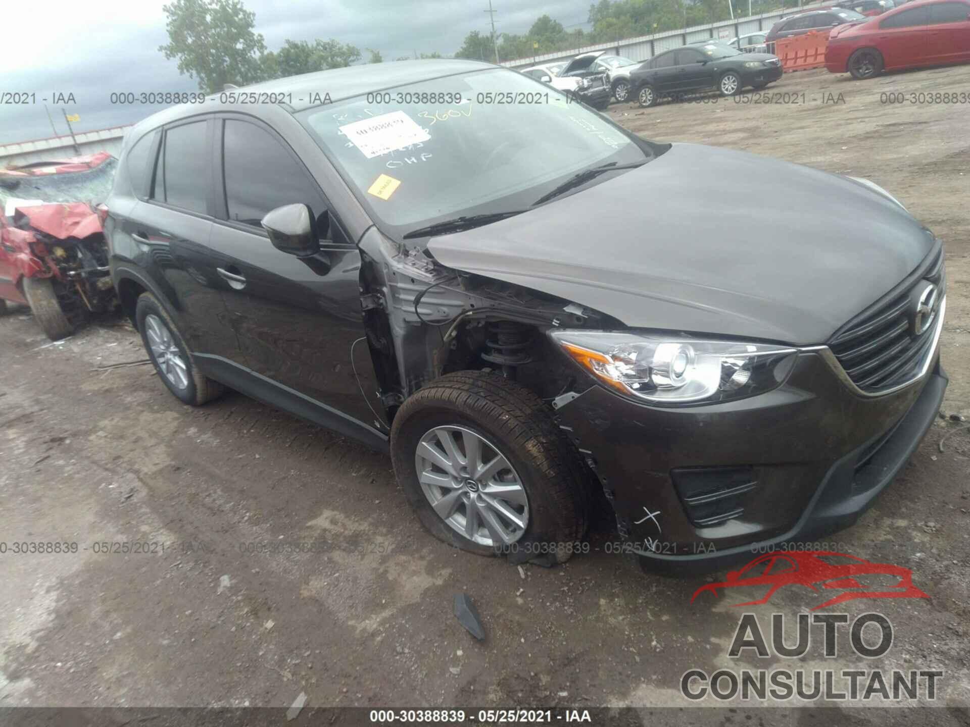 MAZDA CX-5 2016 - JM3KE2BY0G0811338