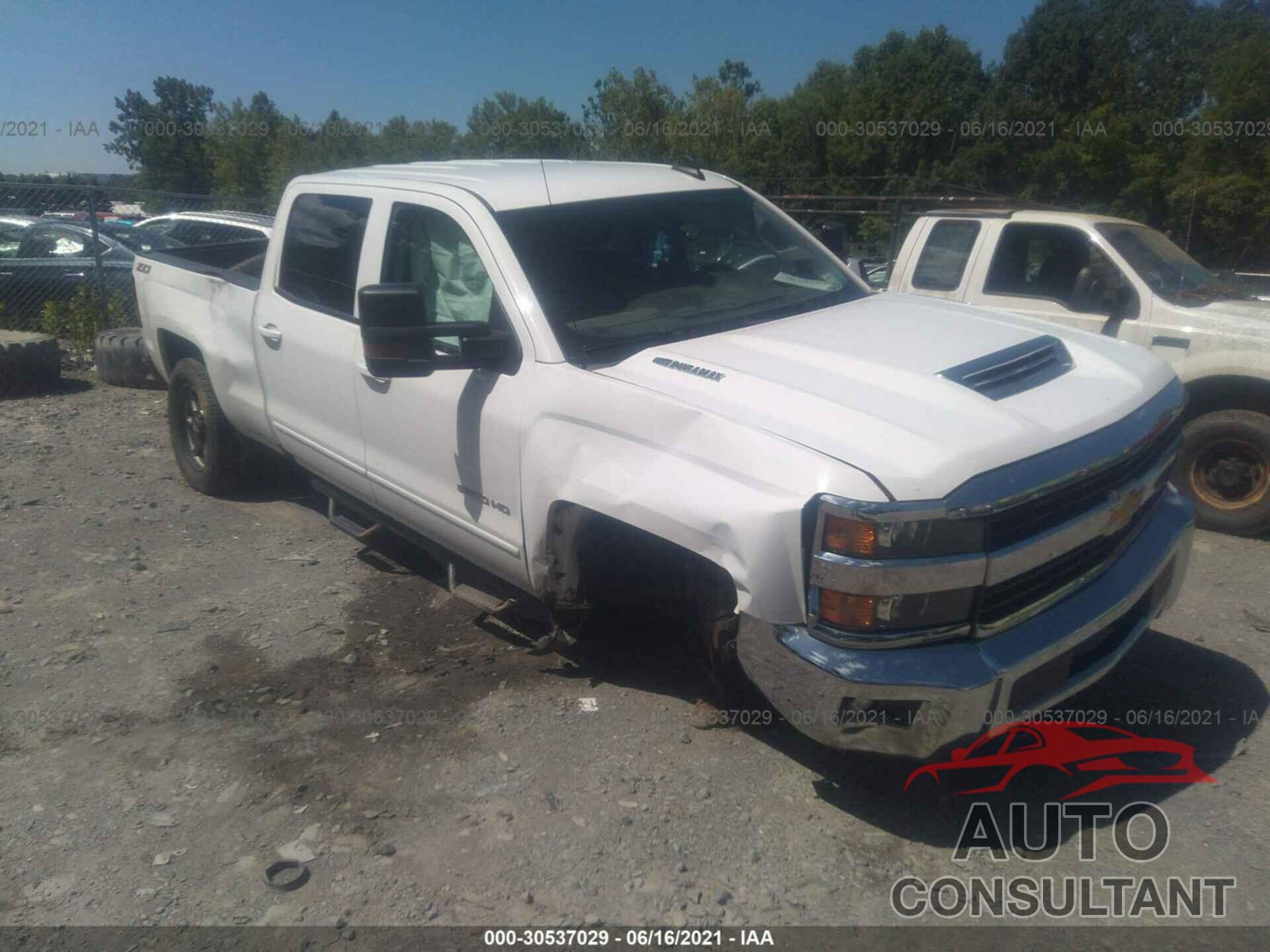 CHEVROLET SILVERADO 2500HD 2017 - 1GC1KVEY3HF138750