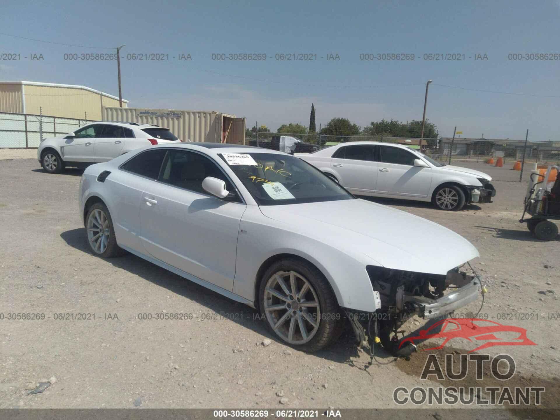 AUDI A5 2016 - WAUM2AFR0GA041589