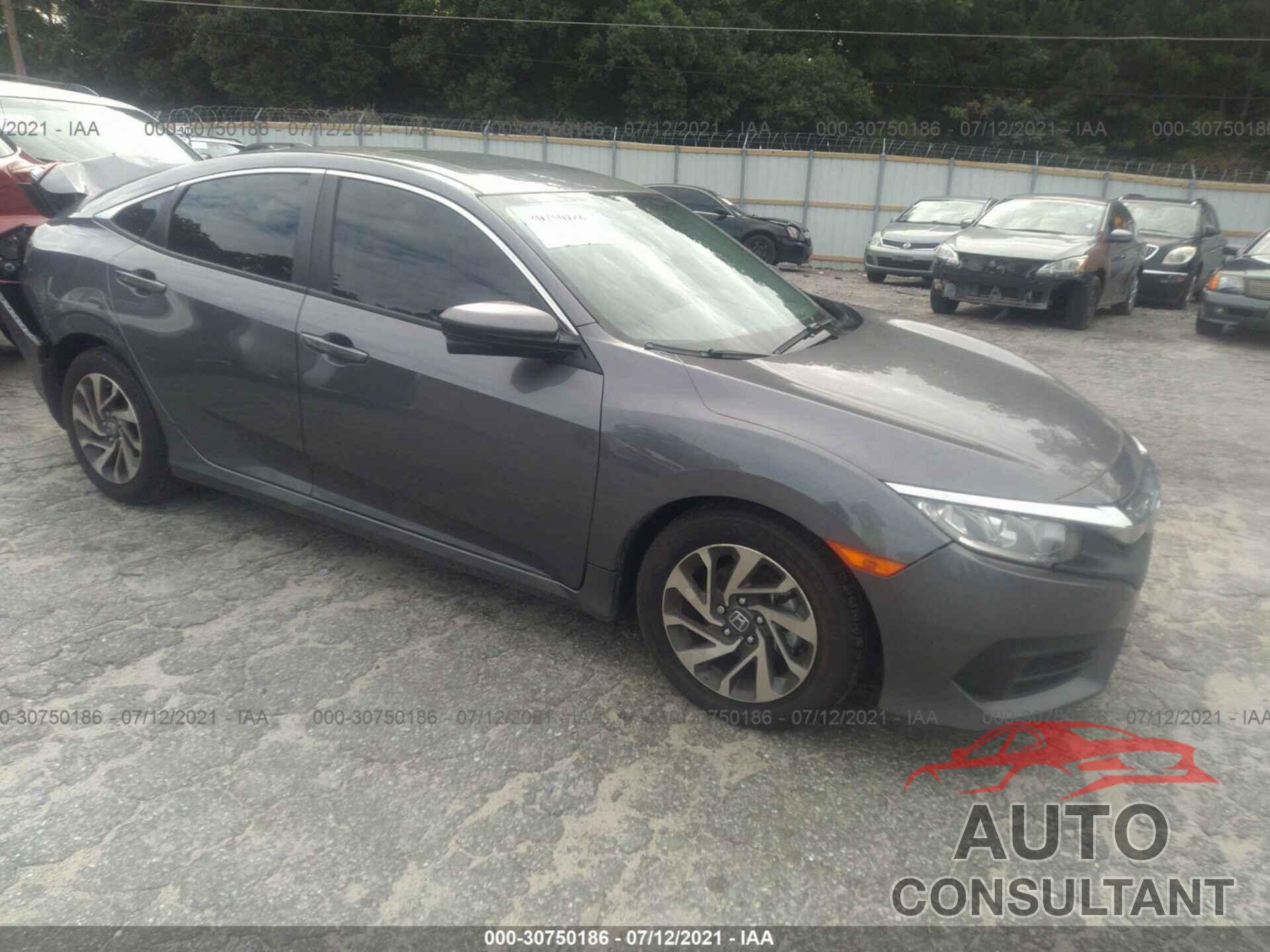 HONDA CIVIC SEDAN 2018 - 19XFC2F72JE034127